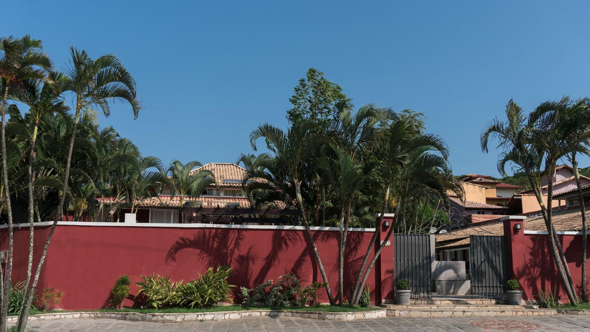 Vista Exterior Pousada Tartaruga