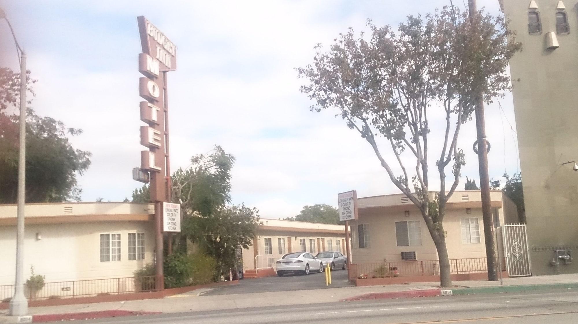 Vista Exterior Budget Inn