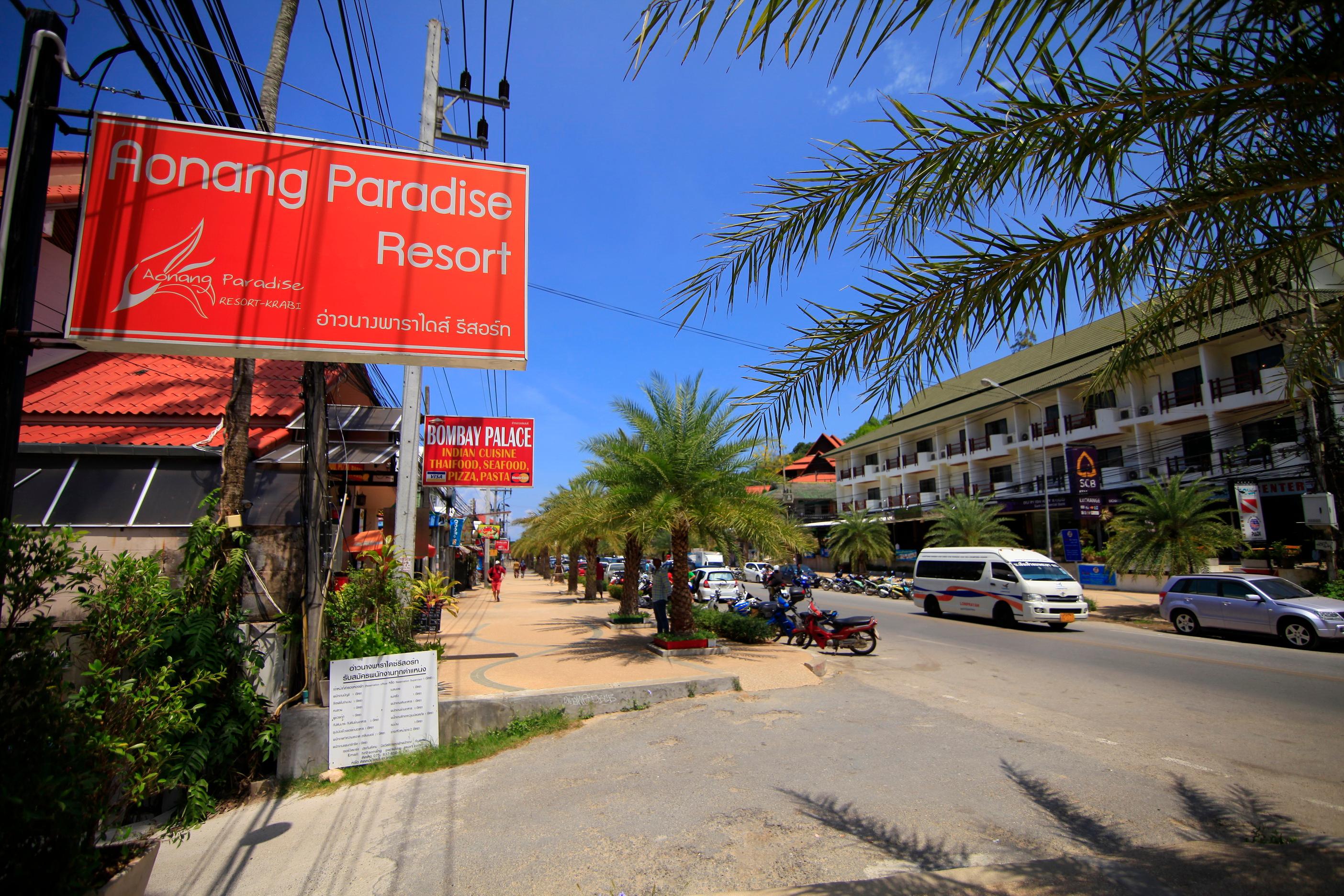 Vista Exterior Aonang Paradise Resort Krabi