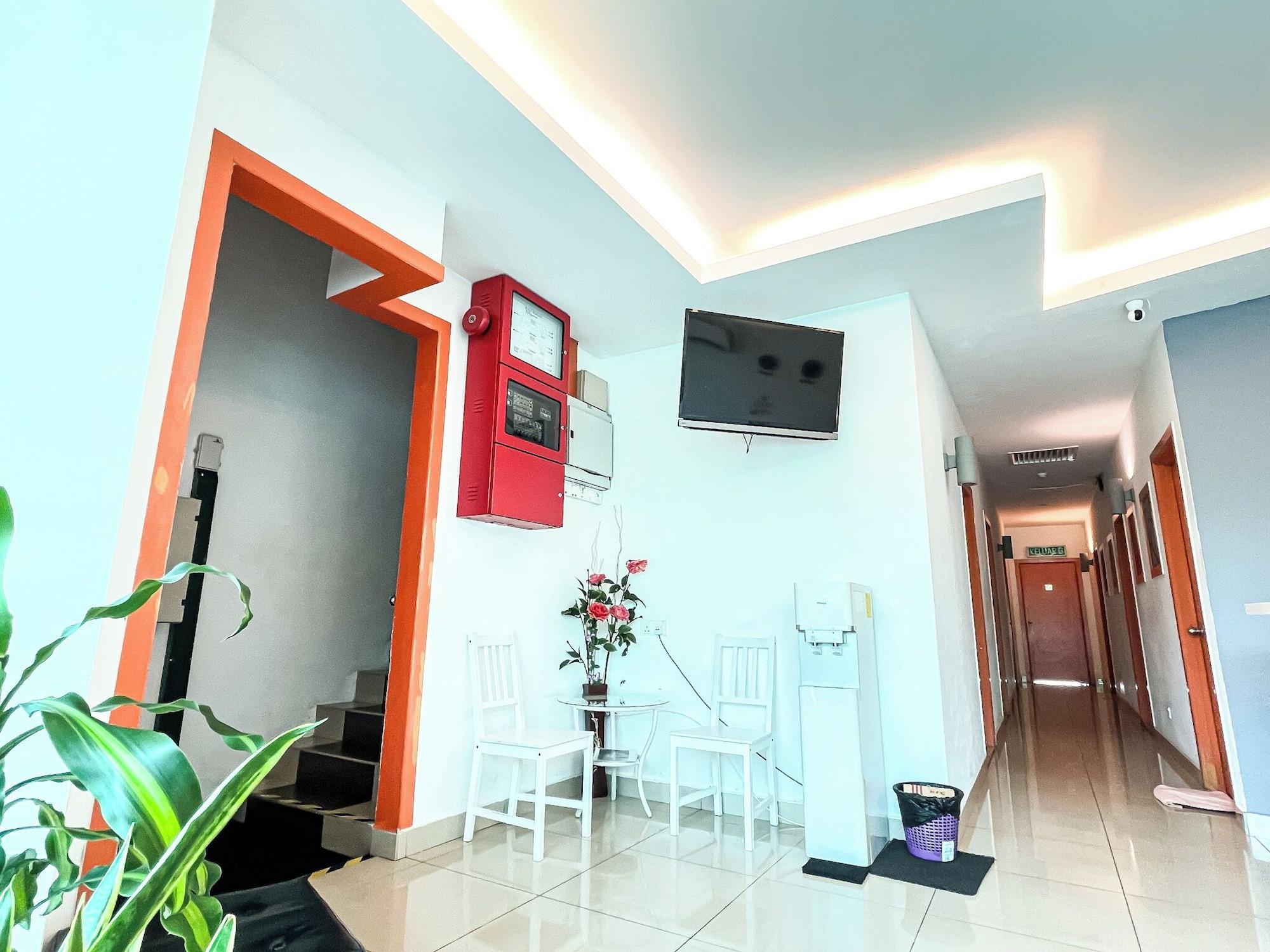 Vista Lobby 1 Hotel Mahkota Cheras