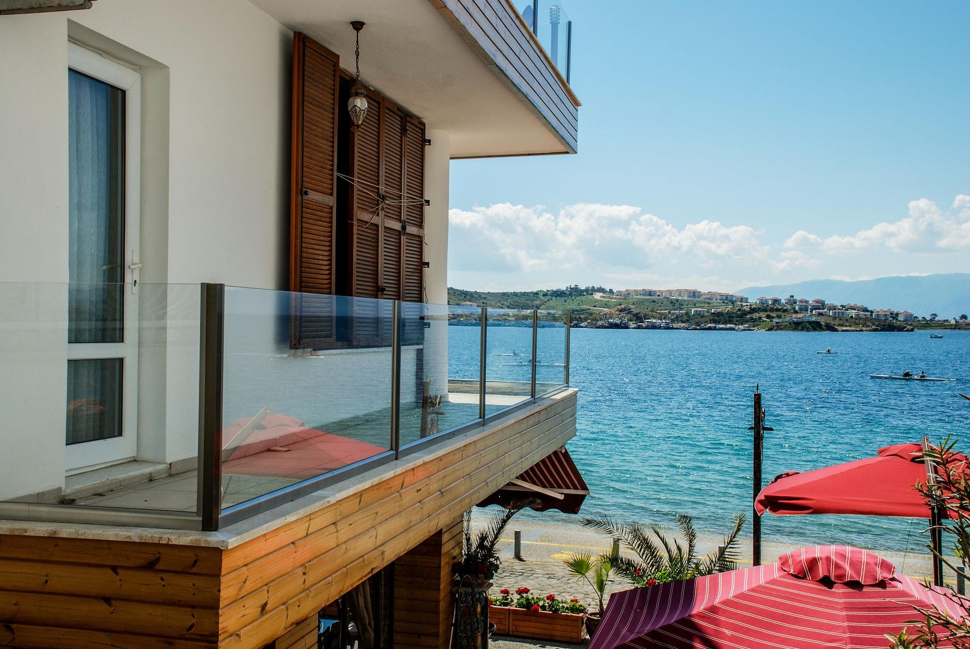 Vista Exterior Foca Antik Hotel