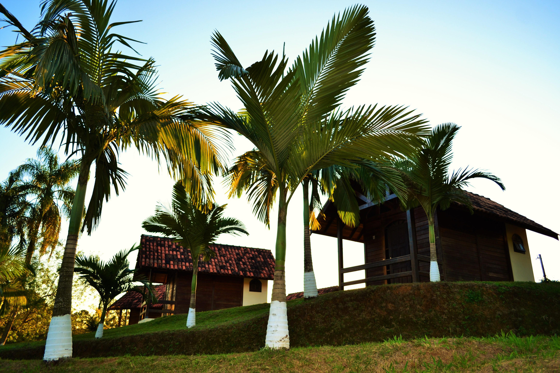 Vista Exterior Pousada Ecológica Recanto das Águas