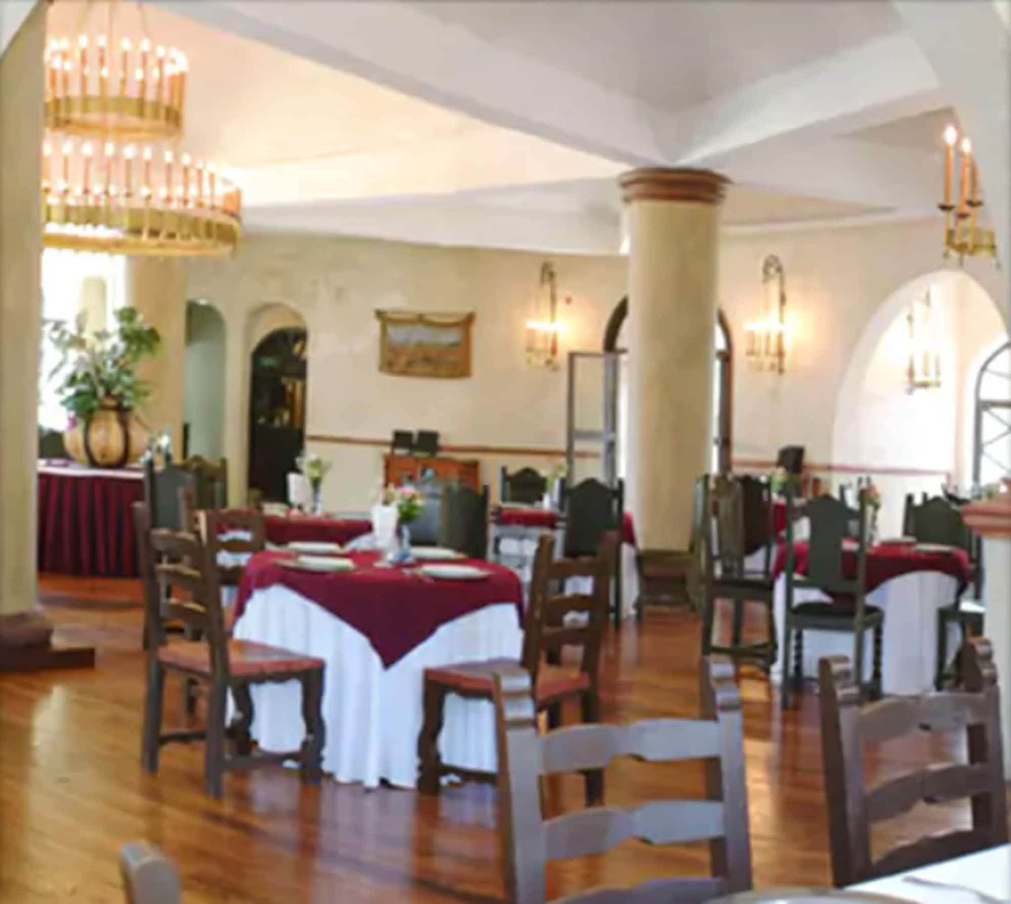 Restaurant Hotel Castillo Santa Cecilia