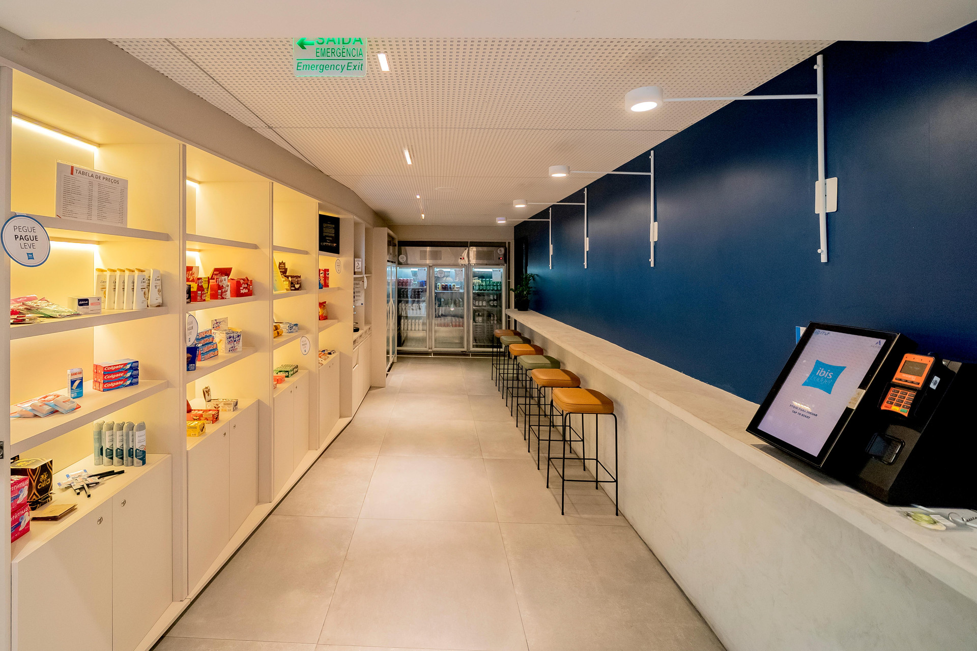 Comodidades del Alojamiento Ibis Budget SP Jardins