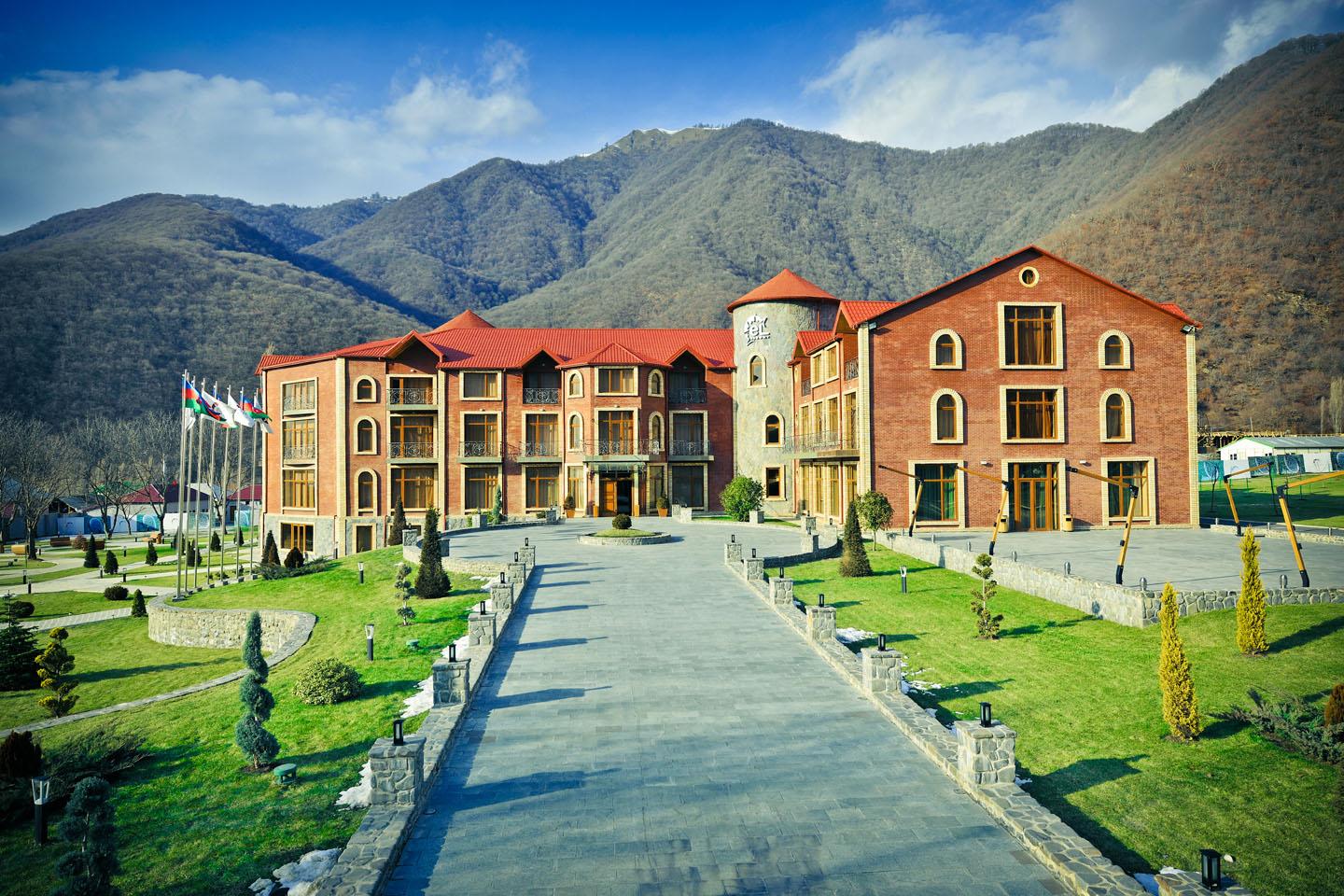 Vista Exterior Yurd Hotel