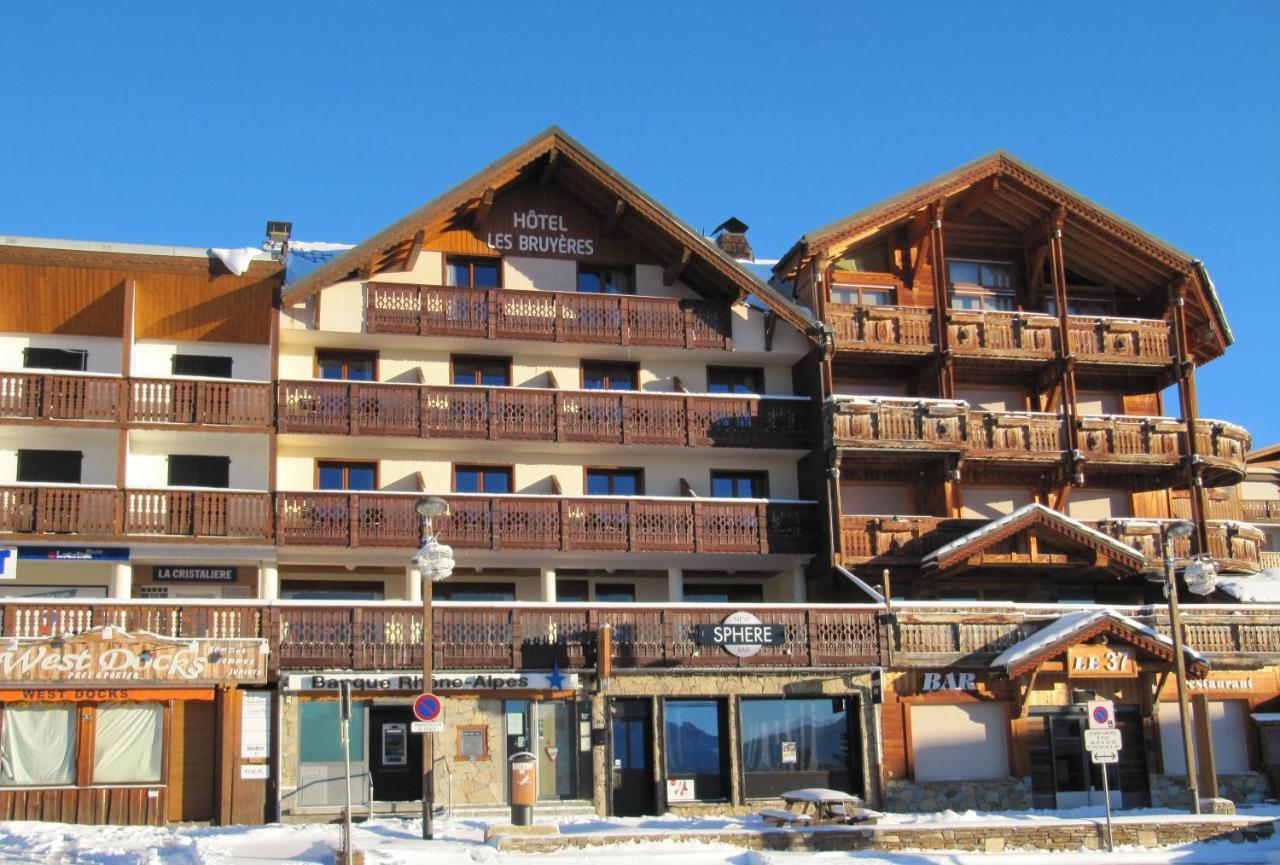 Vista Exterior Hotel Les Bruyeres