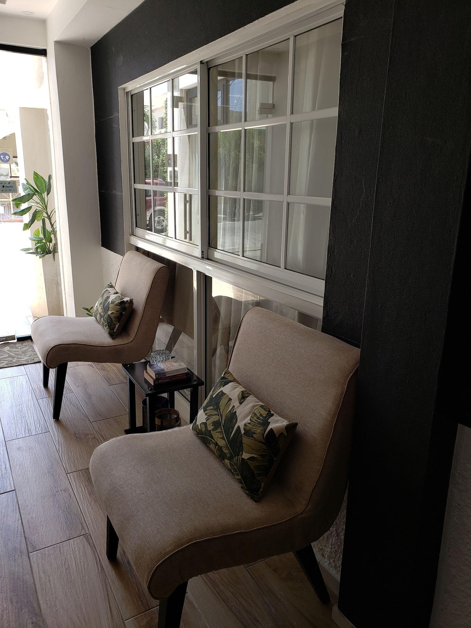 Vista Lobby Hotel Santa Clara