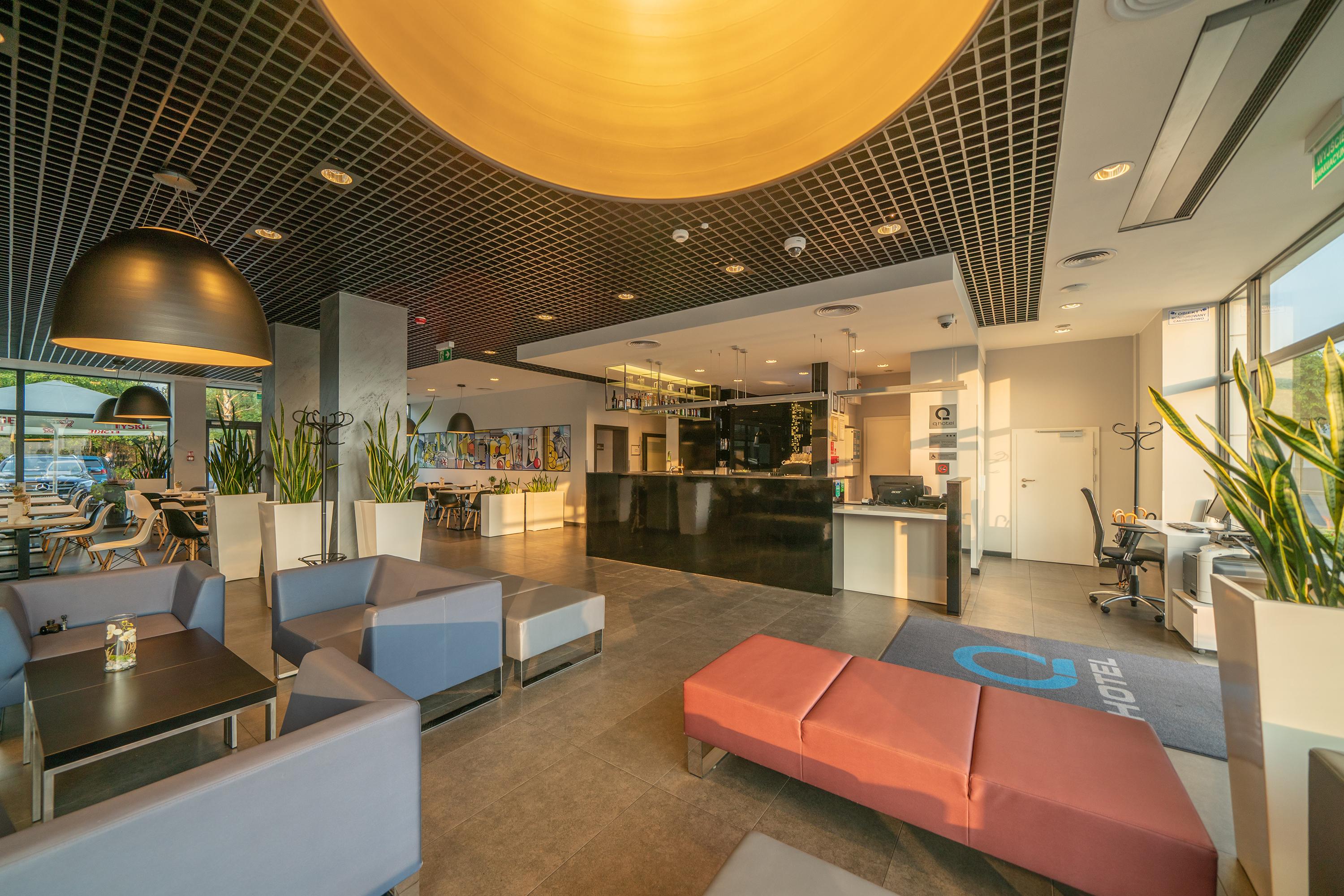 Vista Lobby Q Hotel Kraków