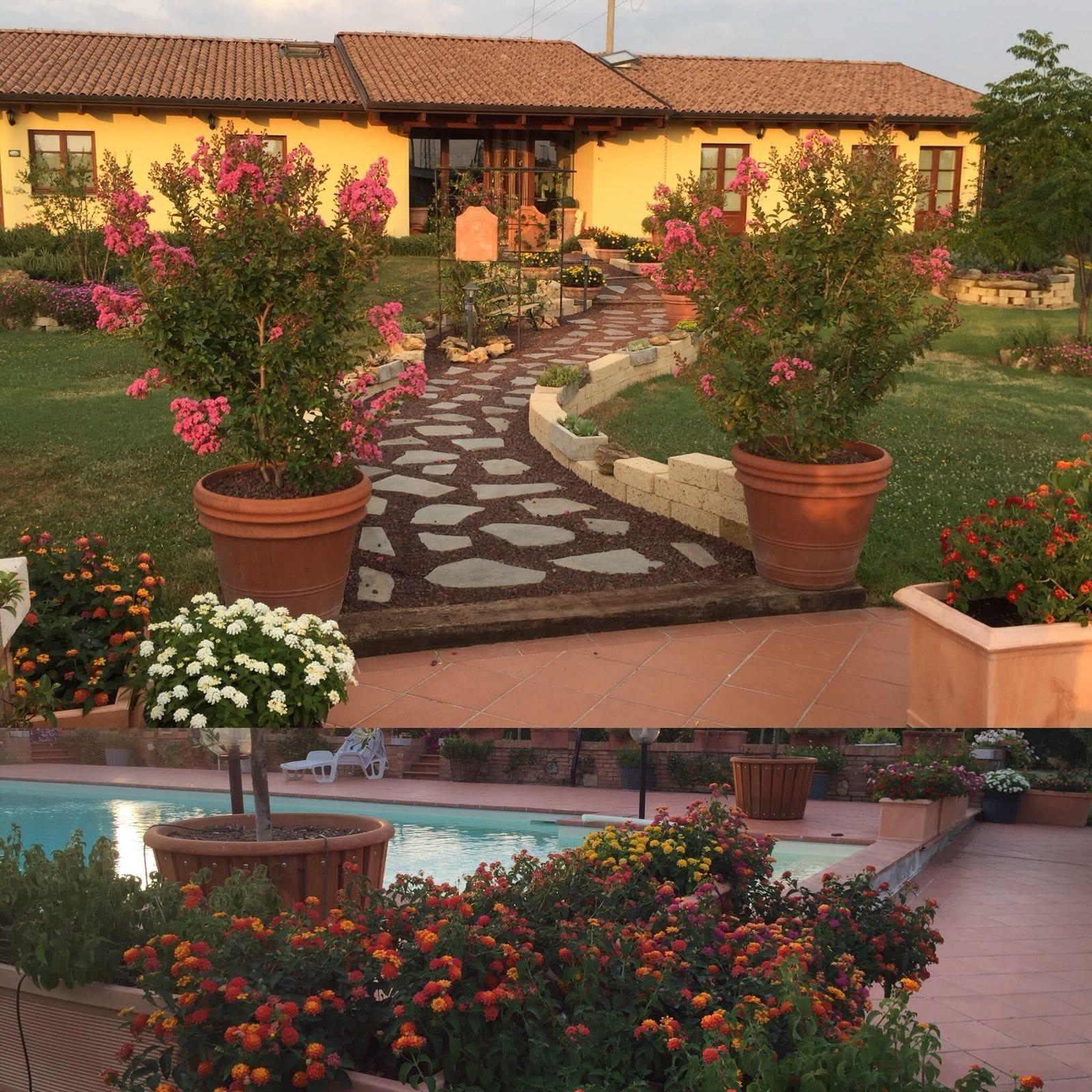 Vista Exterior Agriturismo Le Rondinelle
