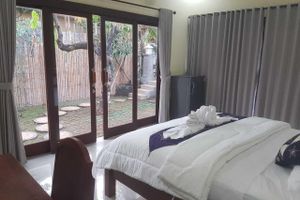 Alquiler Vacacional - A Newly 1-Bedroom House with Open Kitchen Overlooking to Garden