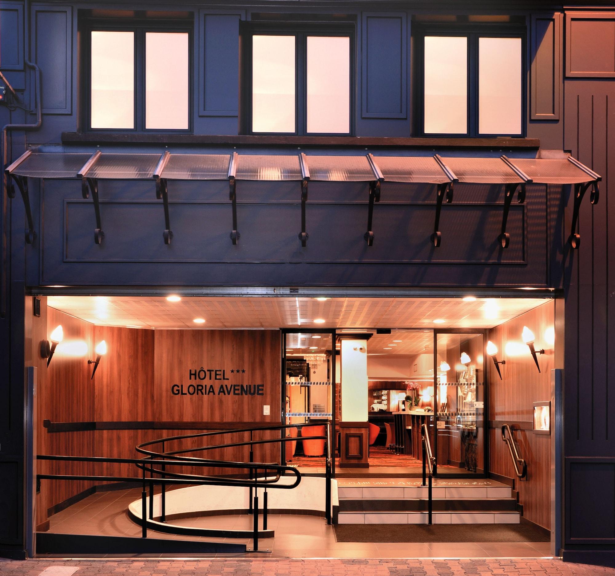 Vista Exterior Hotel Gloria et Avenue