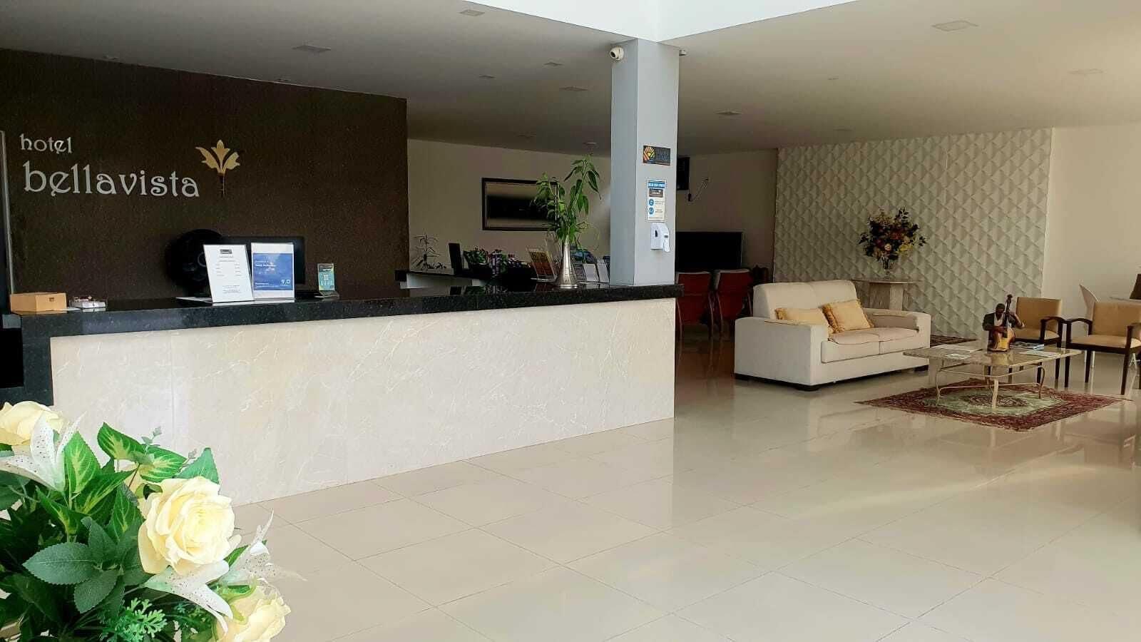 Vista Lobby HOTEL BELLAVISTA