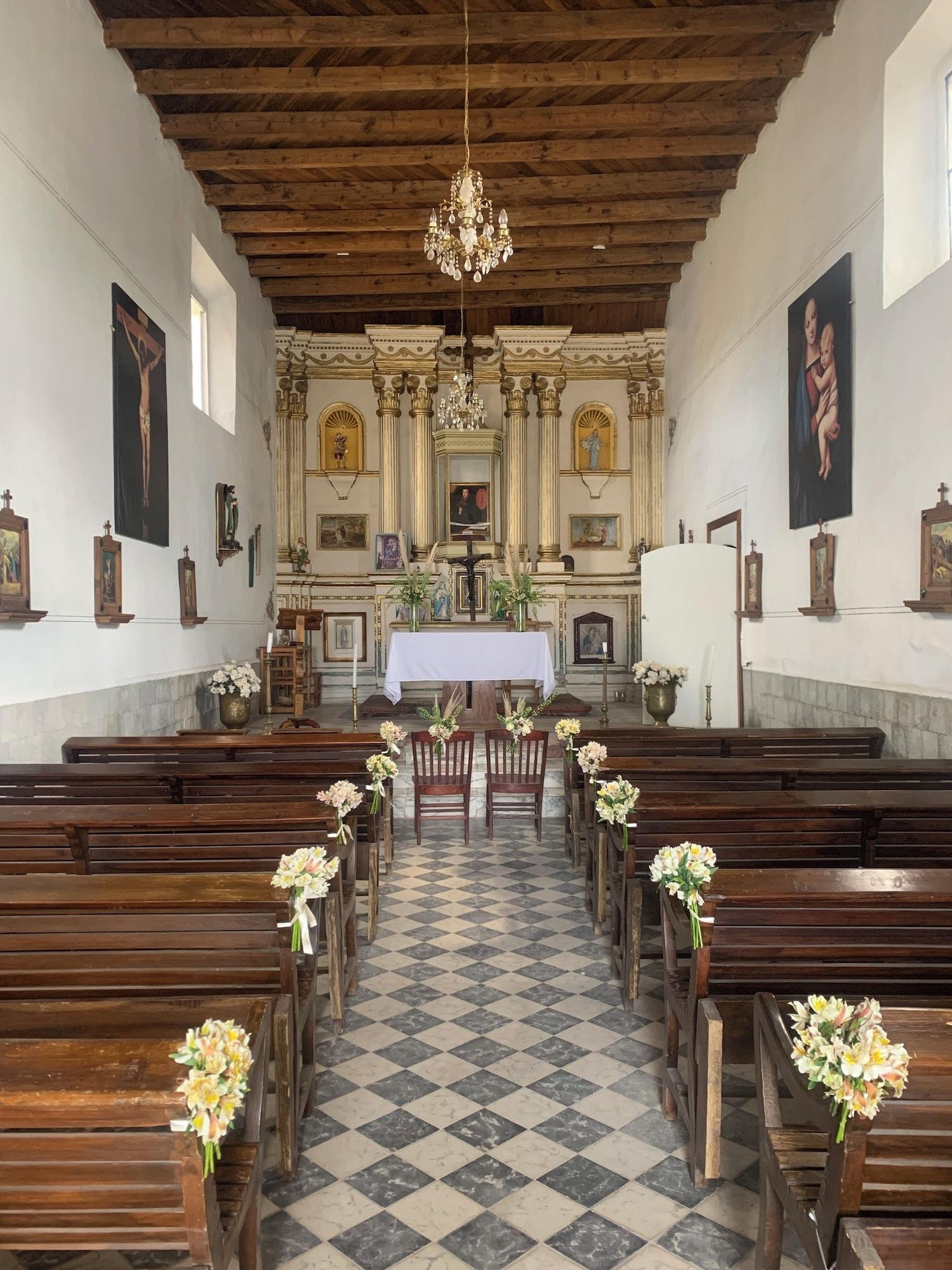 Vista Exterior Ex-Hacienda San Buenaventura