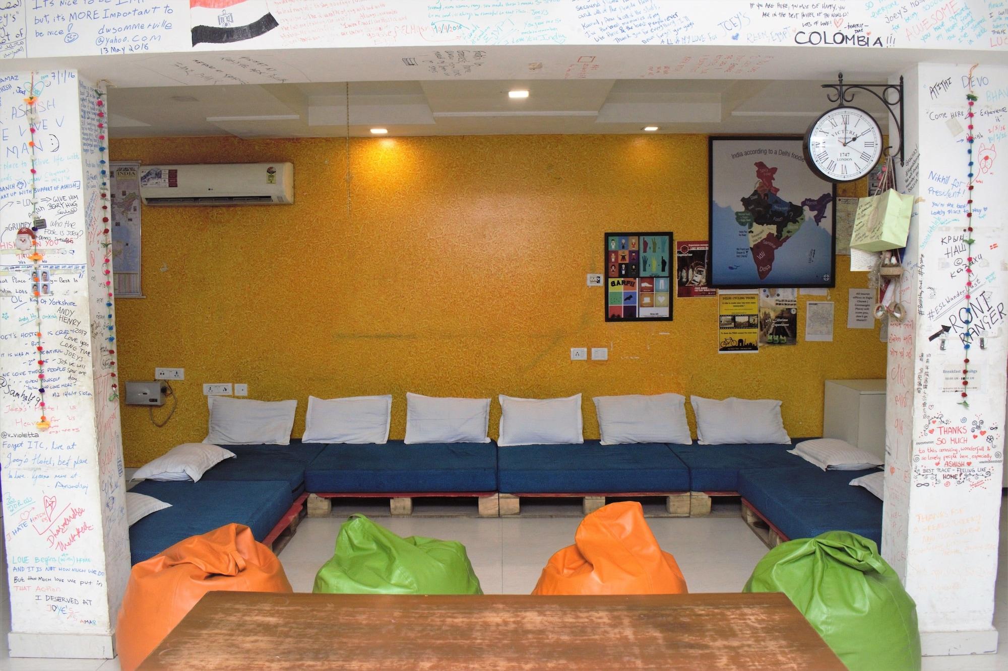Restaurant Joey's Hostel