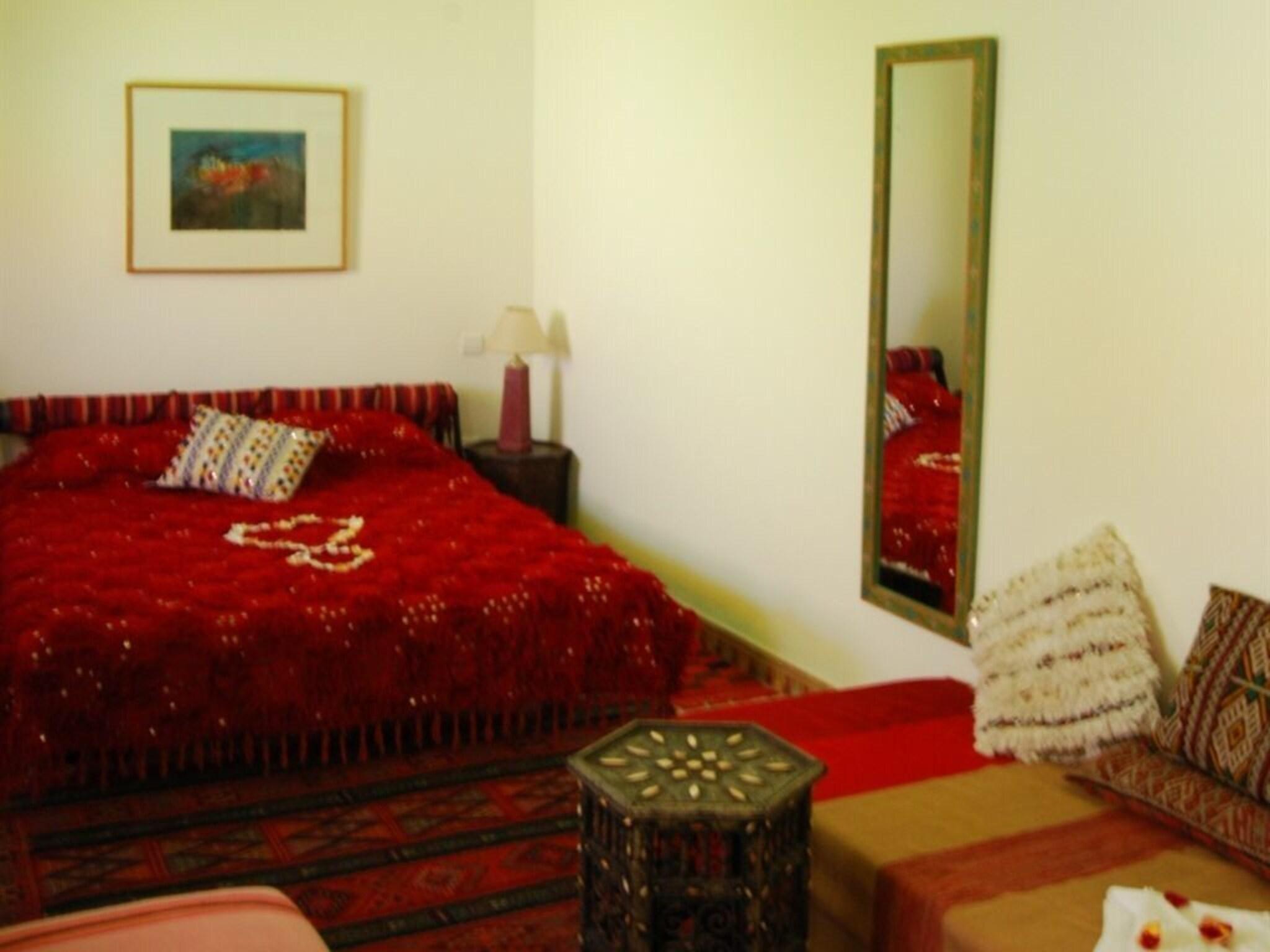 Vista Lobby Riad Dar Aida