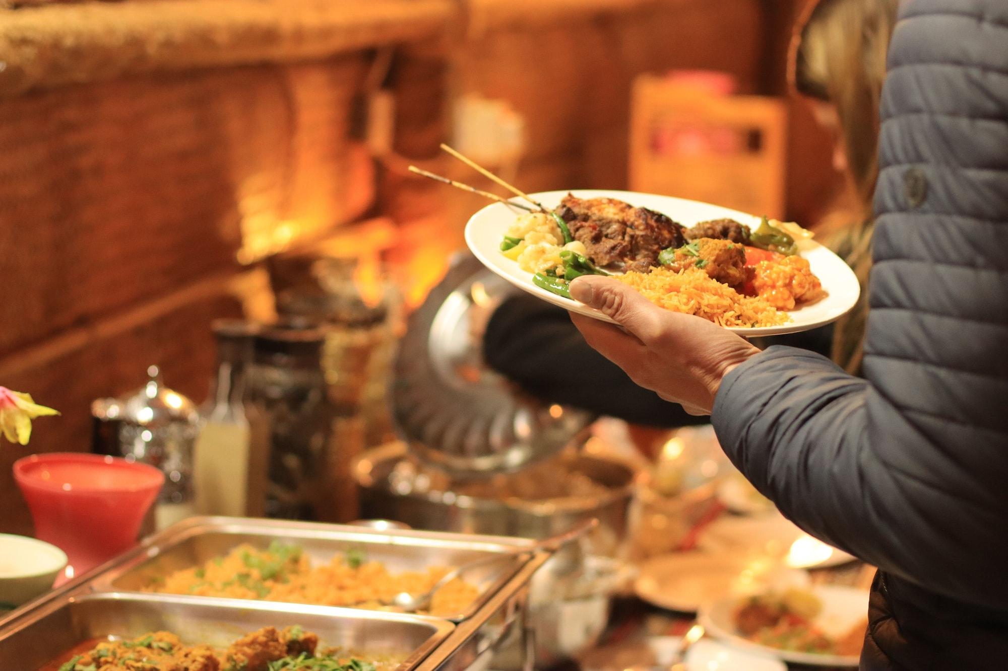 Restaurant Sands Dream Tourism Camp