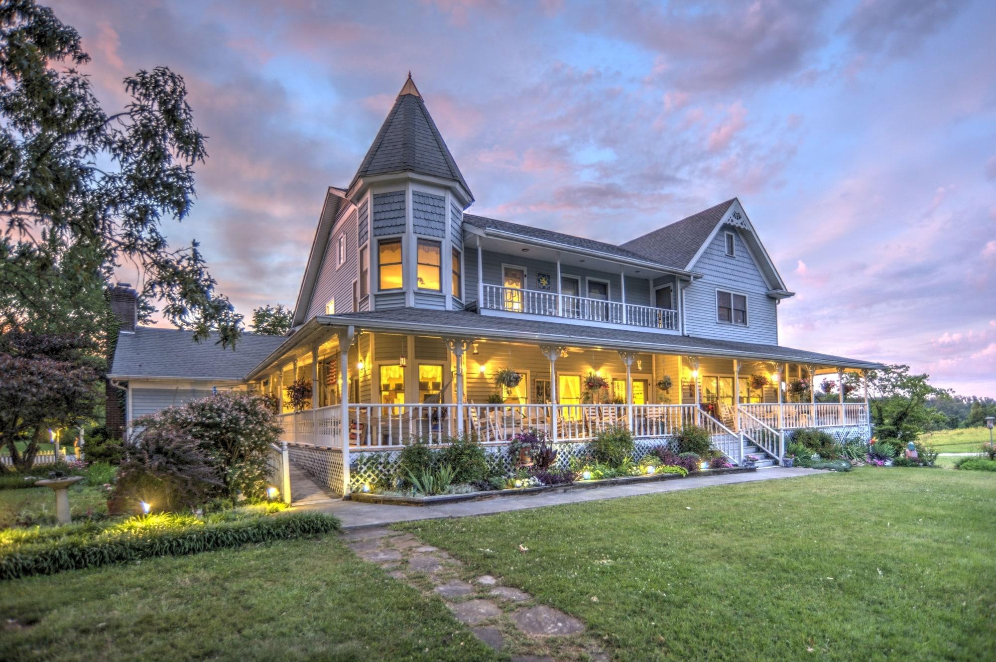 Vista Exterior Blue Mountain Mist Country Inn & Spa
