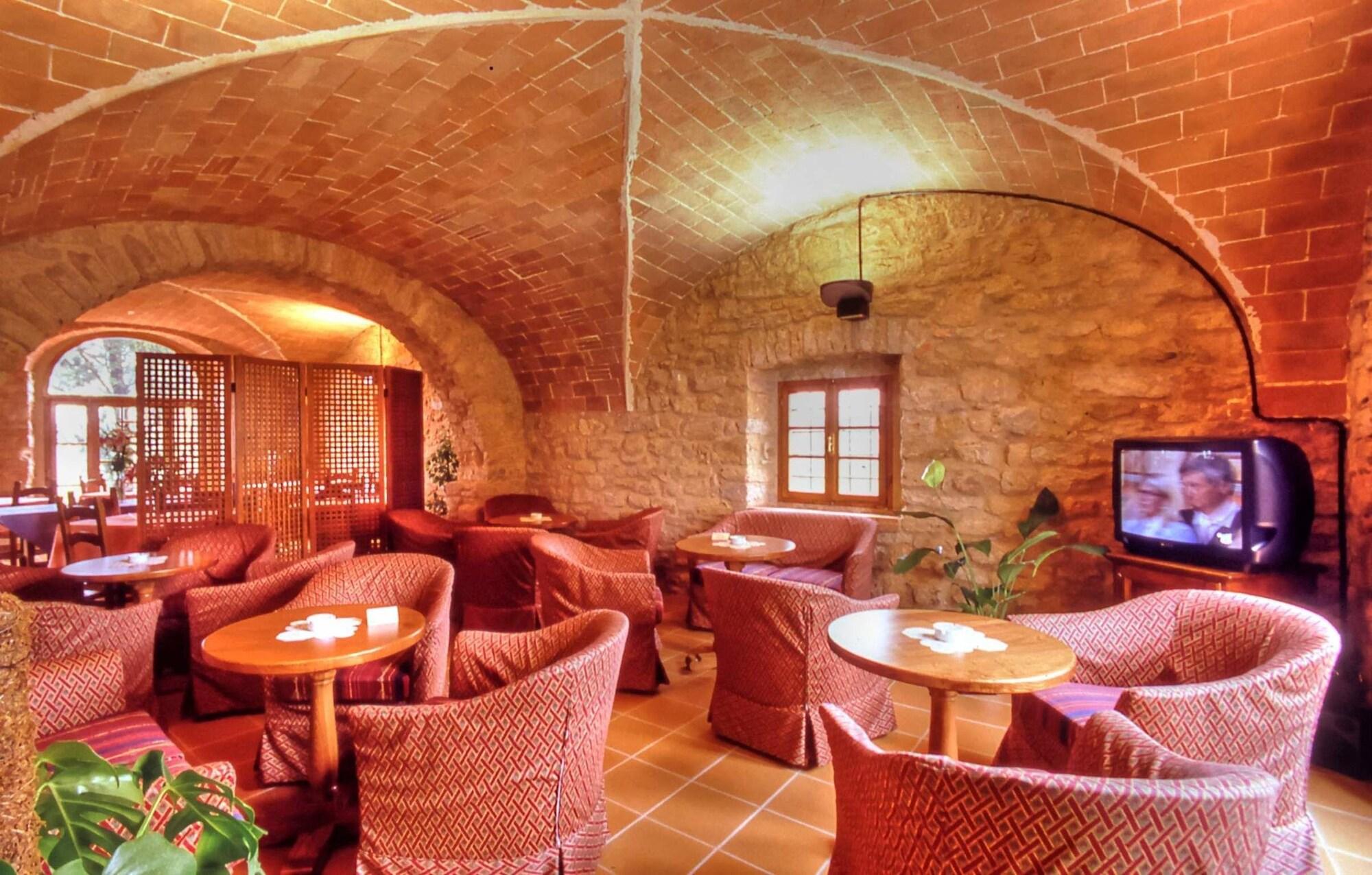 Vista Lobby Albergo Villa Rioddi