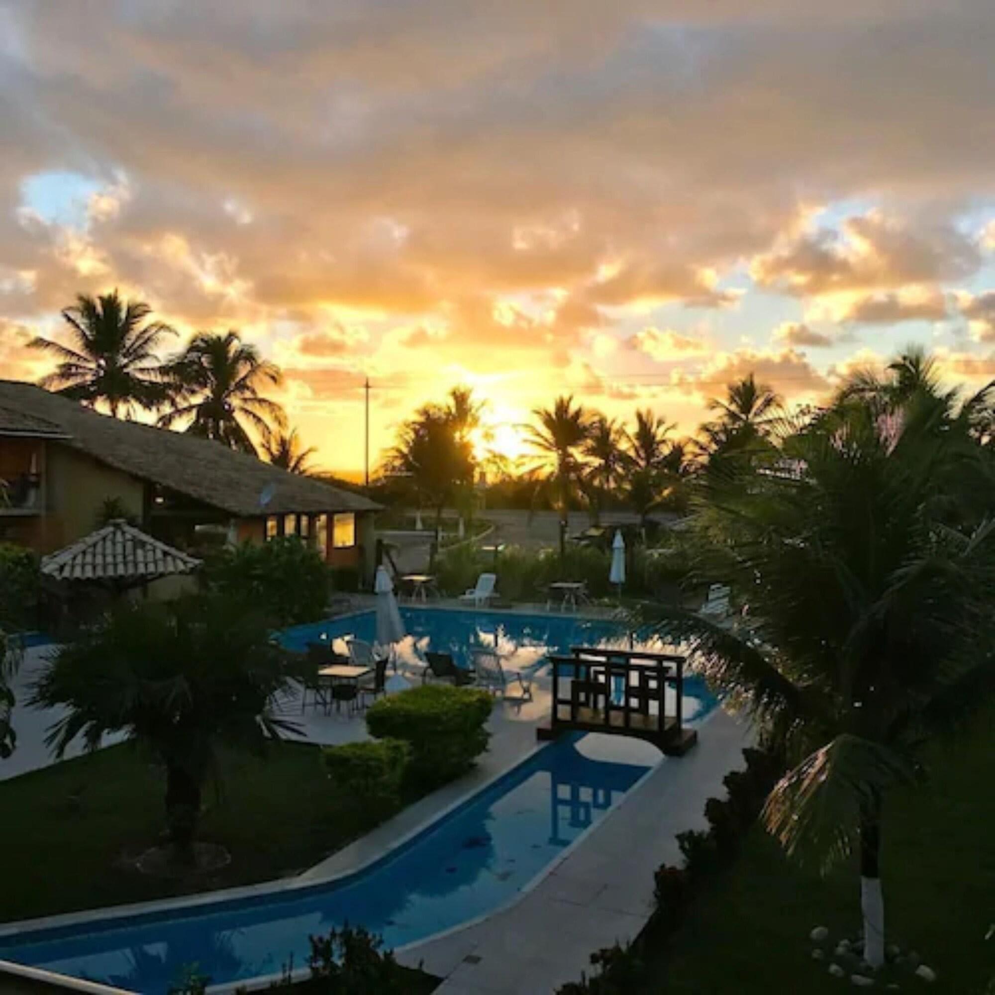 Vista Exterior Porto Bali Hotel