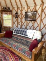 Alquiler Vacacional - Off the Grid Yurt Camping
