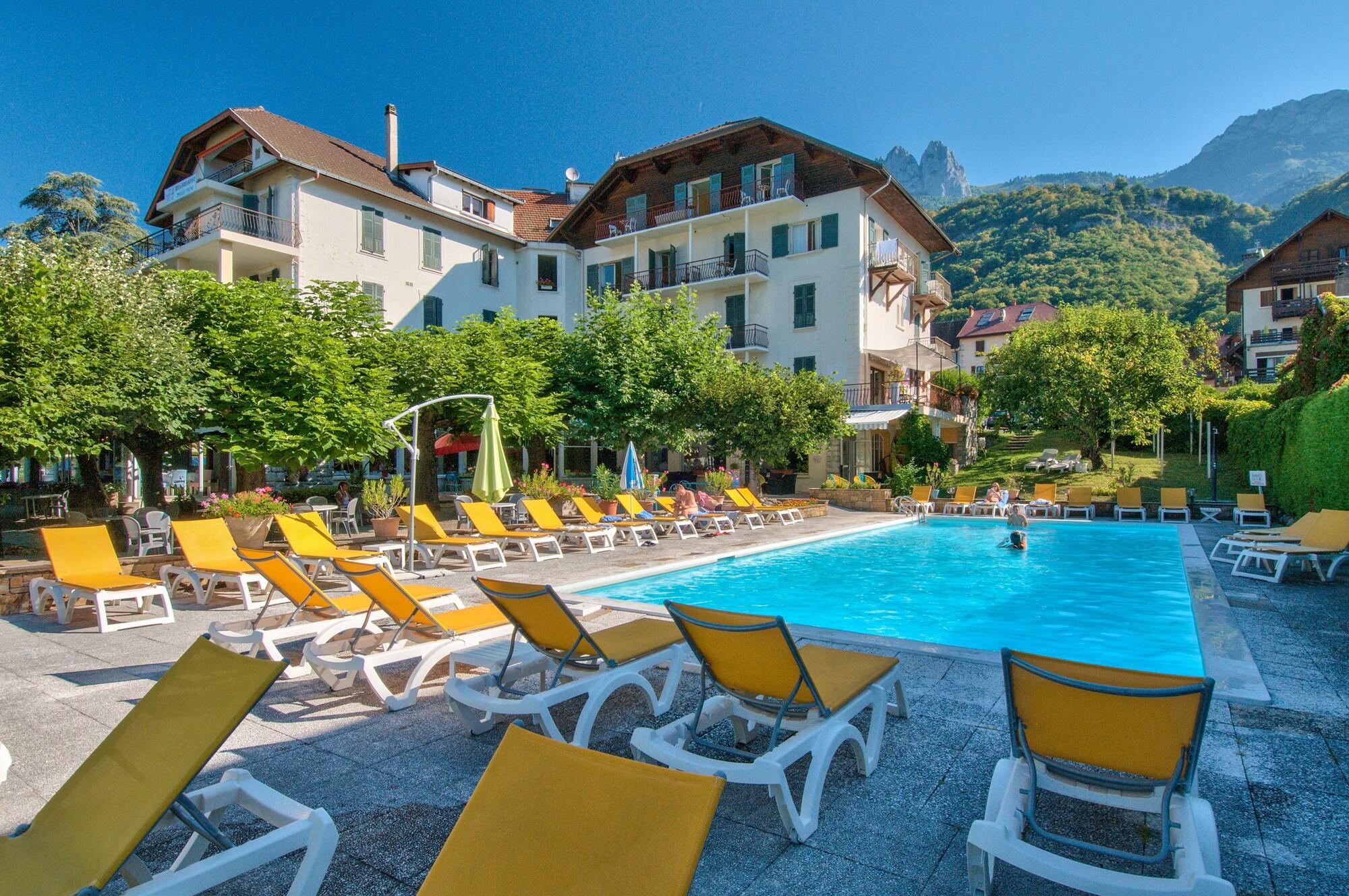 Vista Exterior Hotel Du Lac