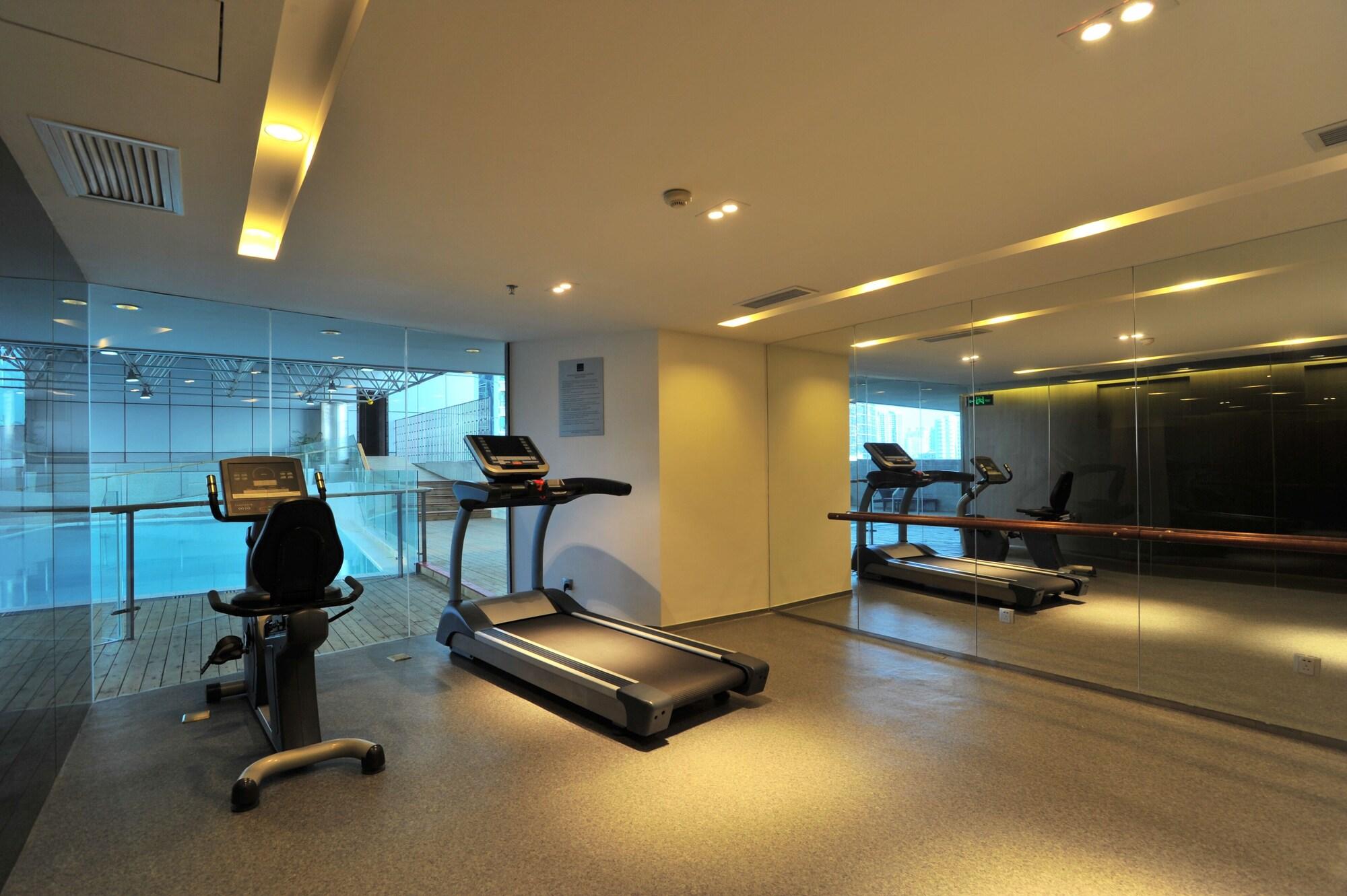 Gimnasio Novotel Shenzhen Watergate