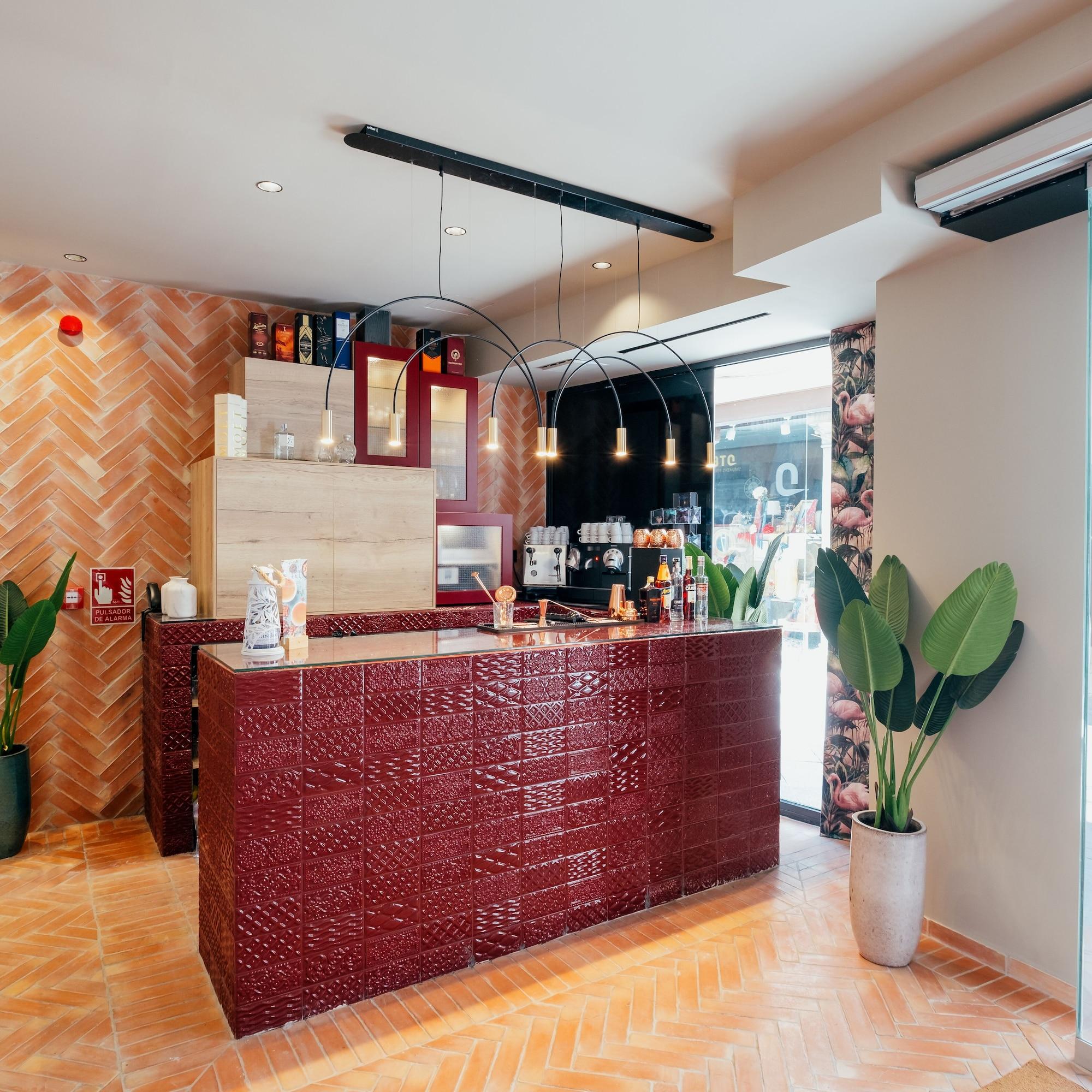 Bar/Salón Hotel Cetina Sevilla