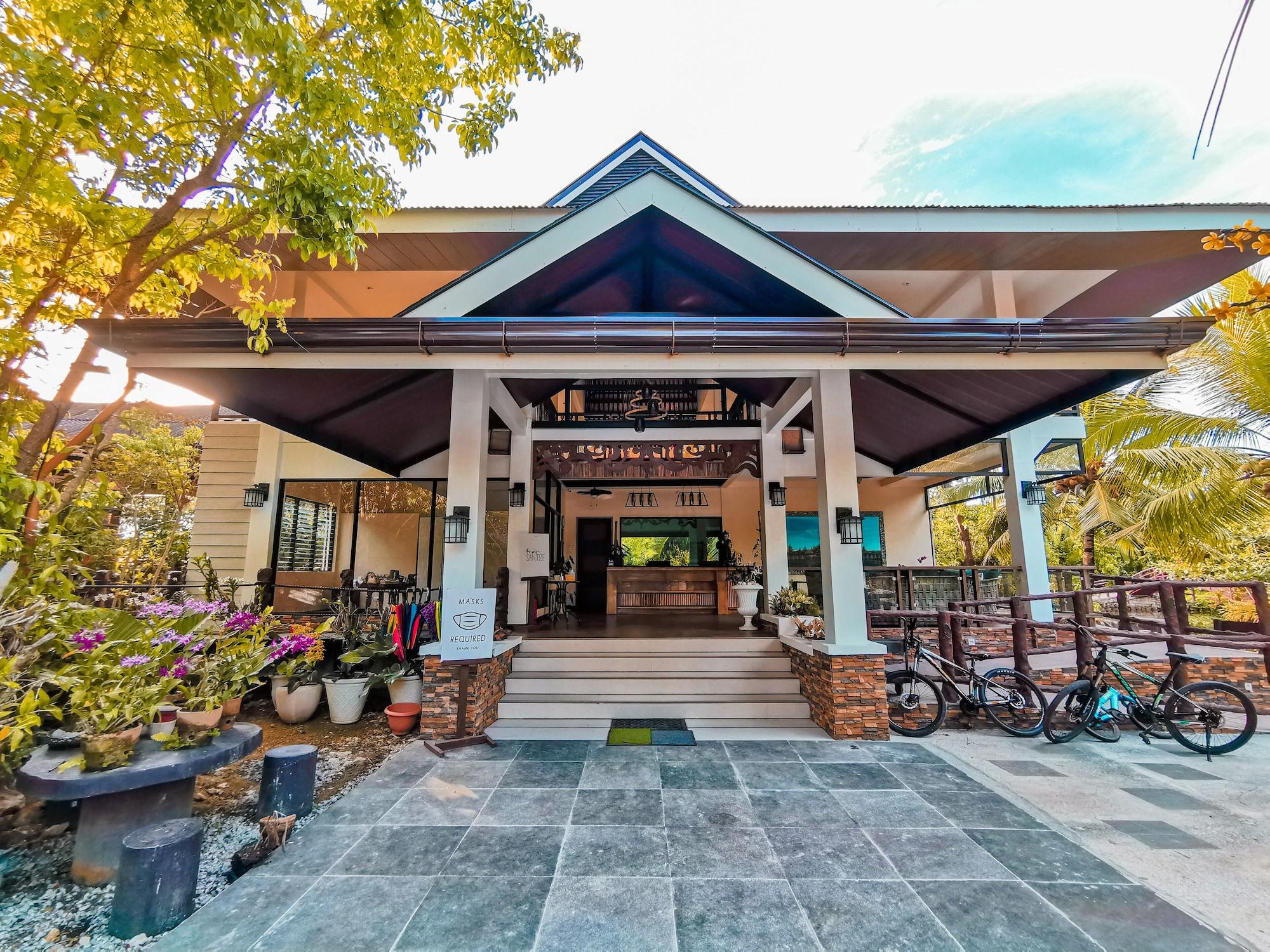 Vista Lobby Loboc River Resort