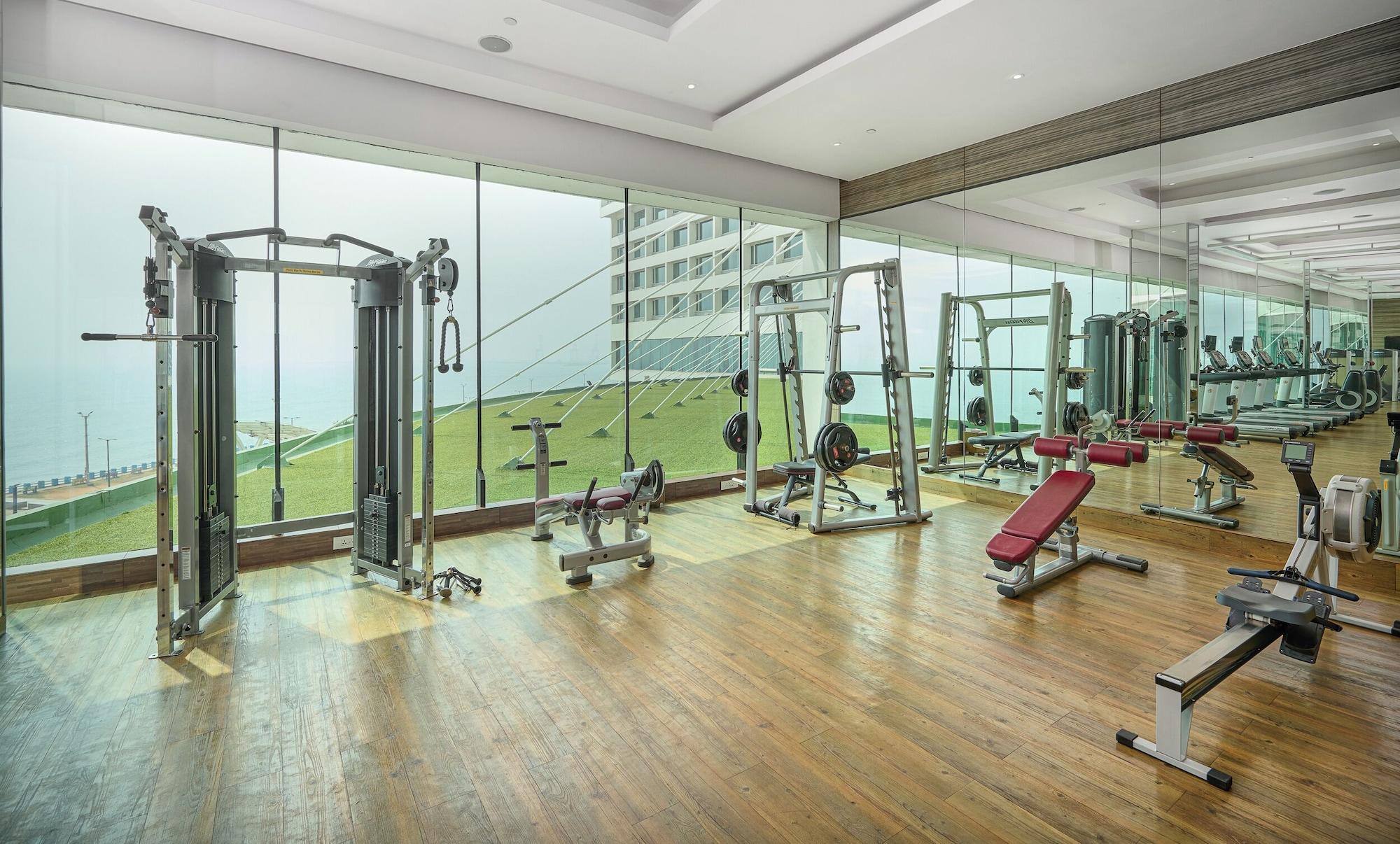 Gimnasio Novotel Visakhapatnam Varun Beach Hotel