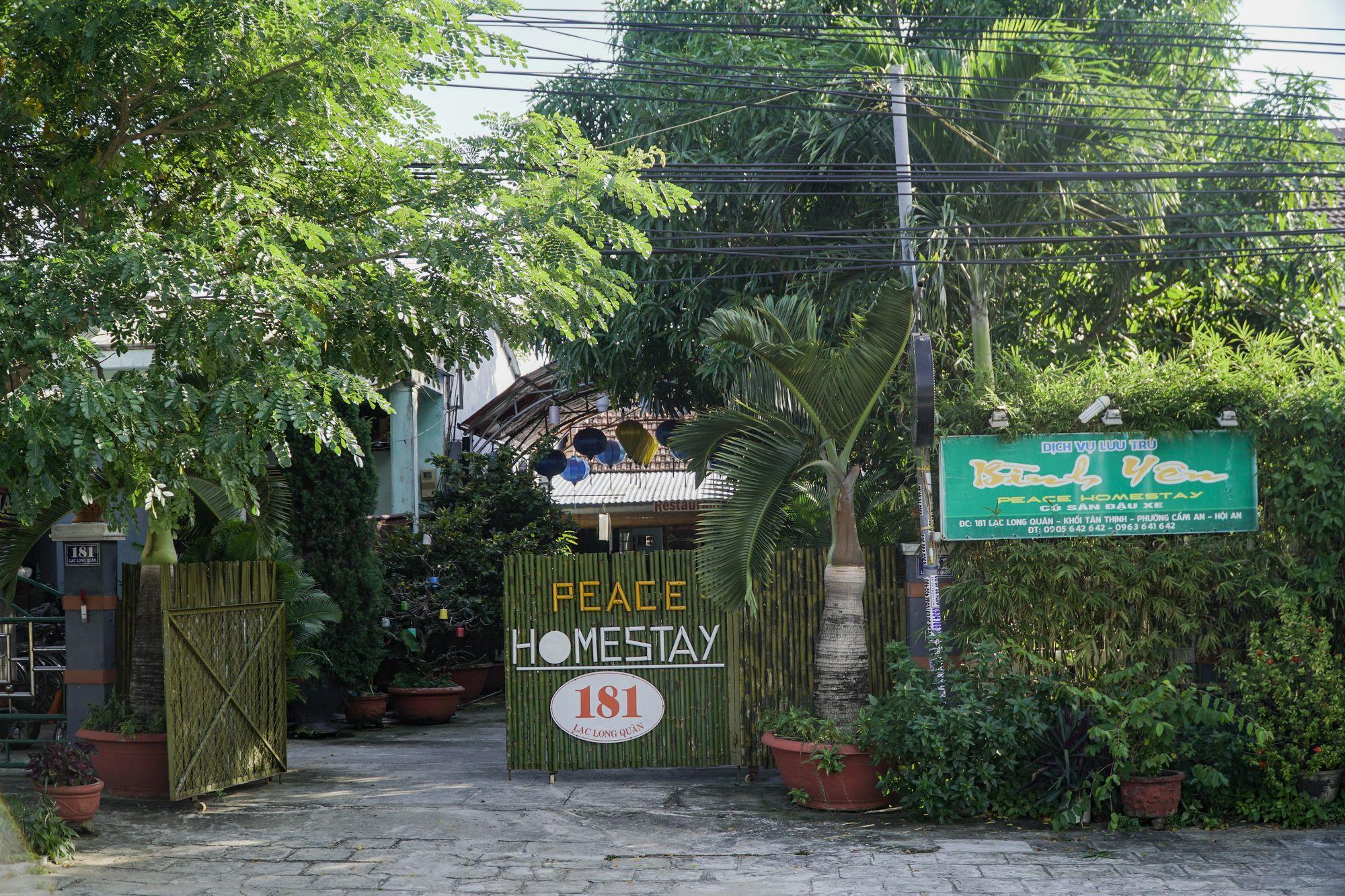 Vista Exterior Peace Homestay