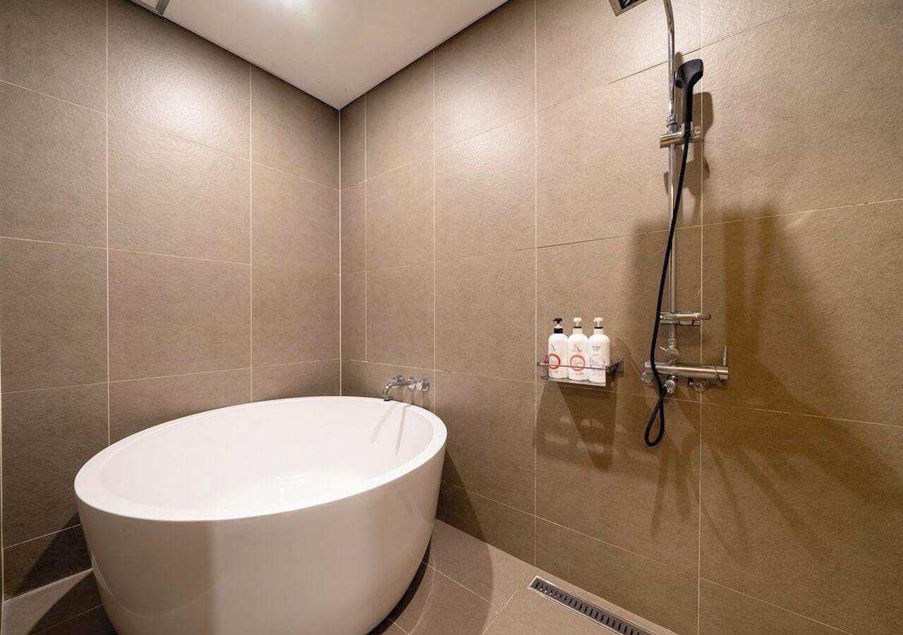 Equipamiento de Habitación M Place Hotel Guwol-dong