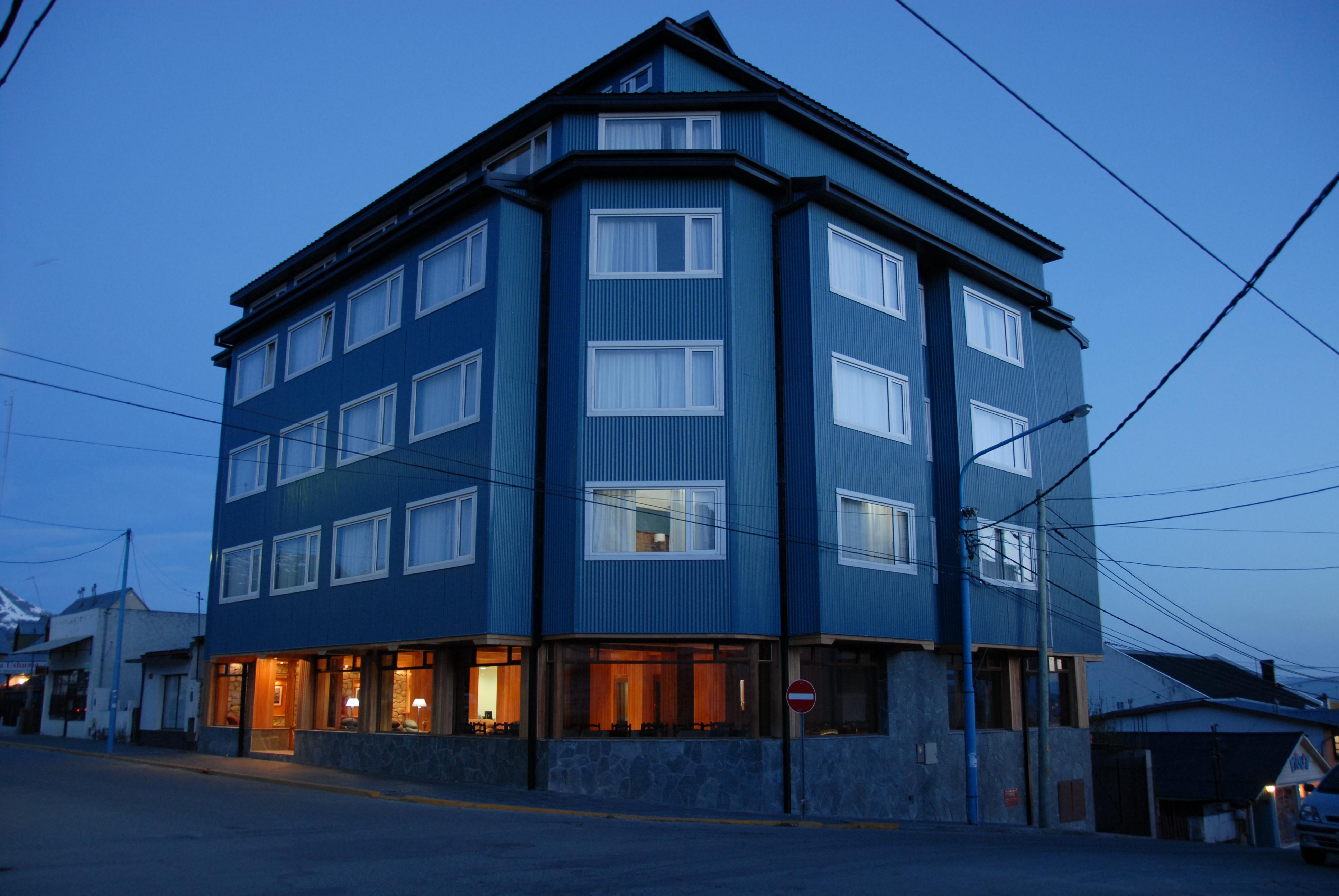 Vista Exterior Hotel Tierra del Fuego