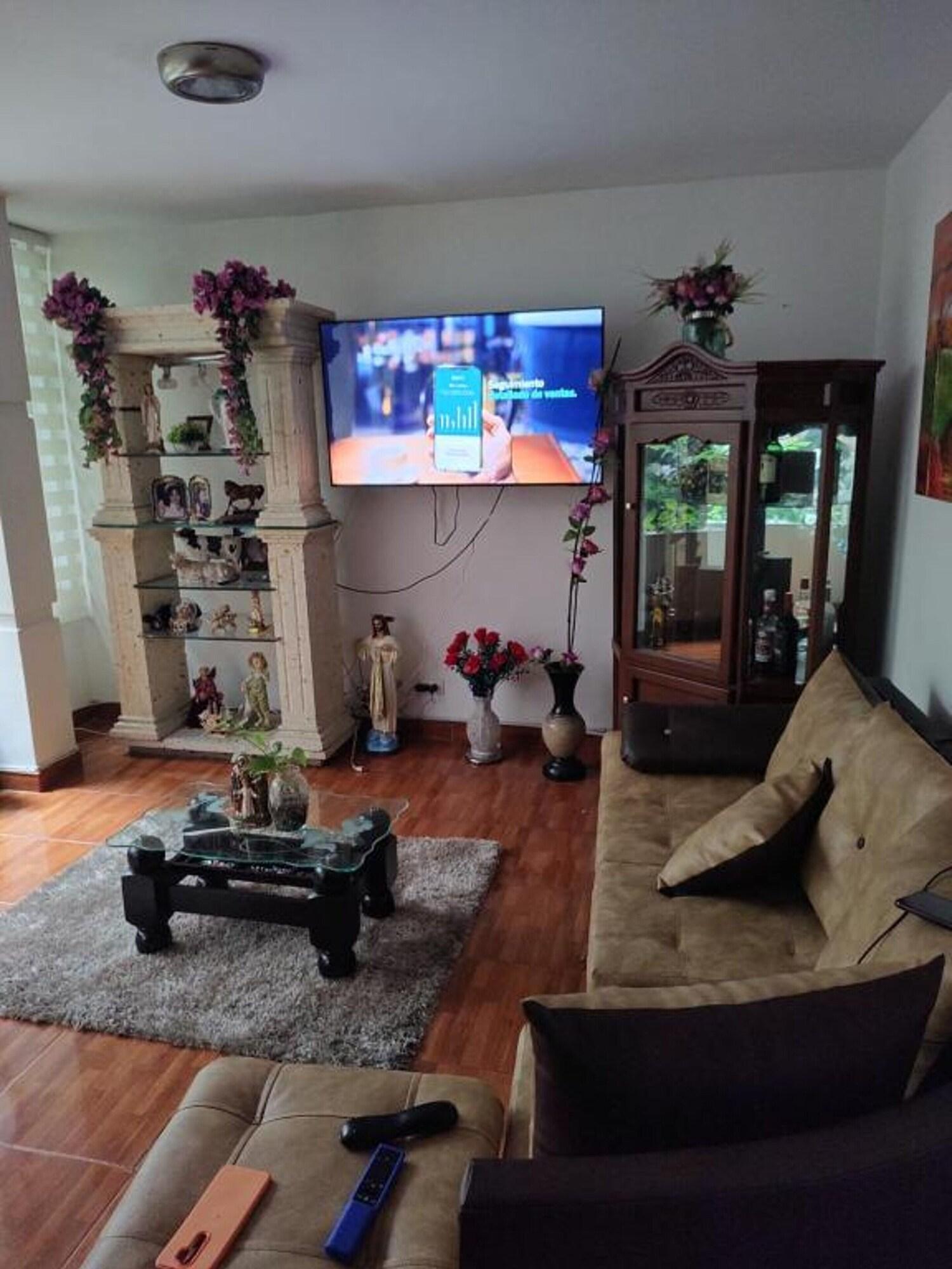 Comodidades del Alojamiento Nora's Laureles