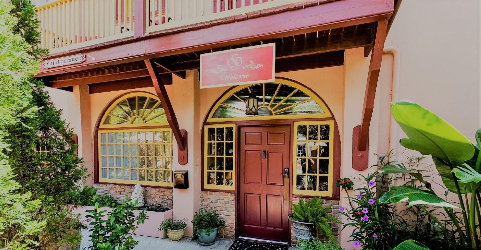 Vista Lobby Casa De Solana Bed & Breakfast