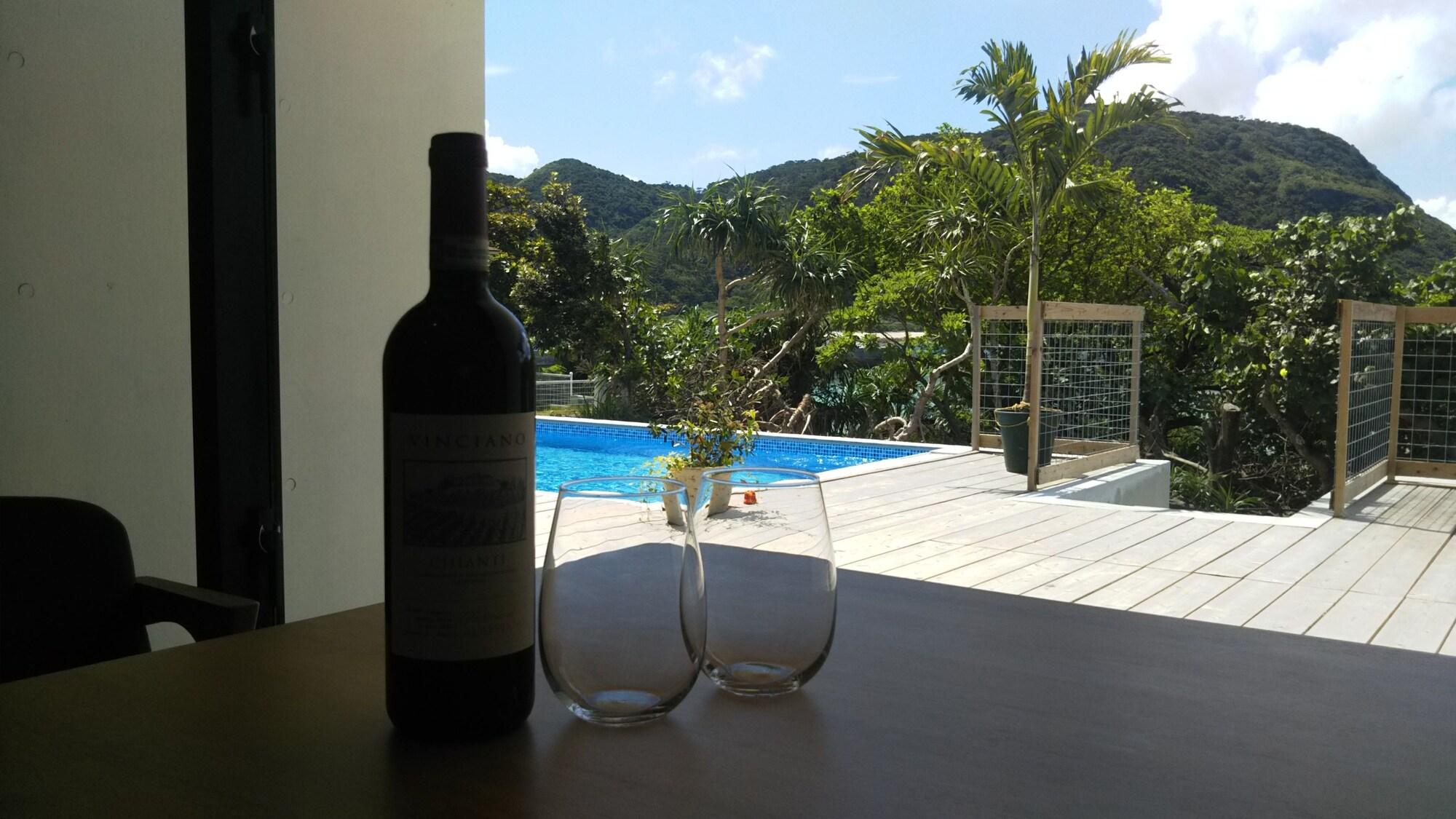 Restaurant Blue Suites Hanamuro on the beach