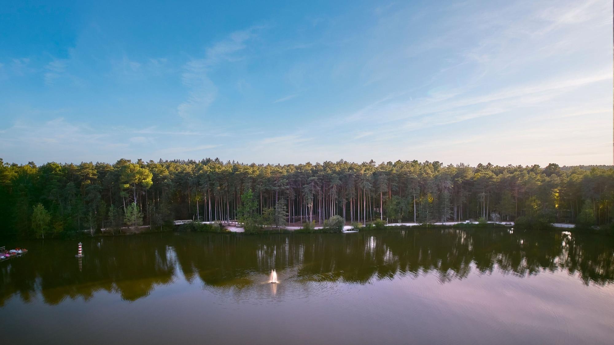 Vista Exterior Center Parcs Les Hauts de Bruyères