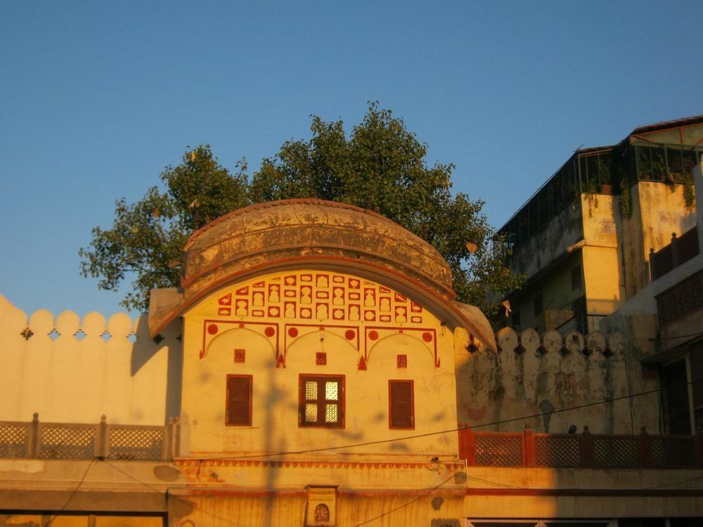 Vista Exterior Rawla Mrignayani Palace