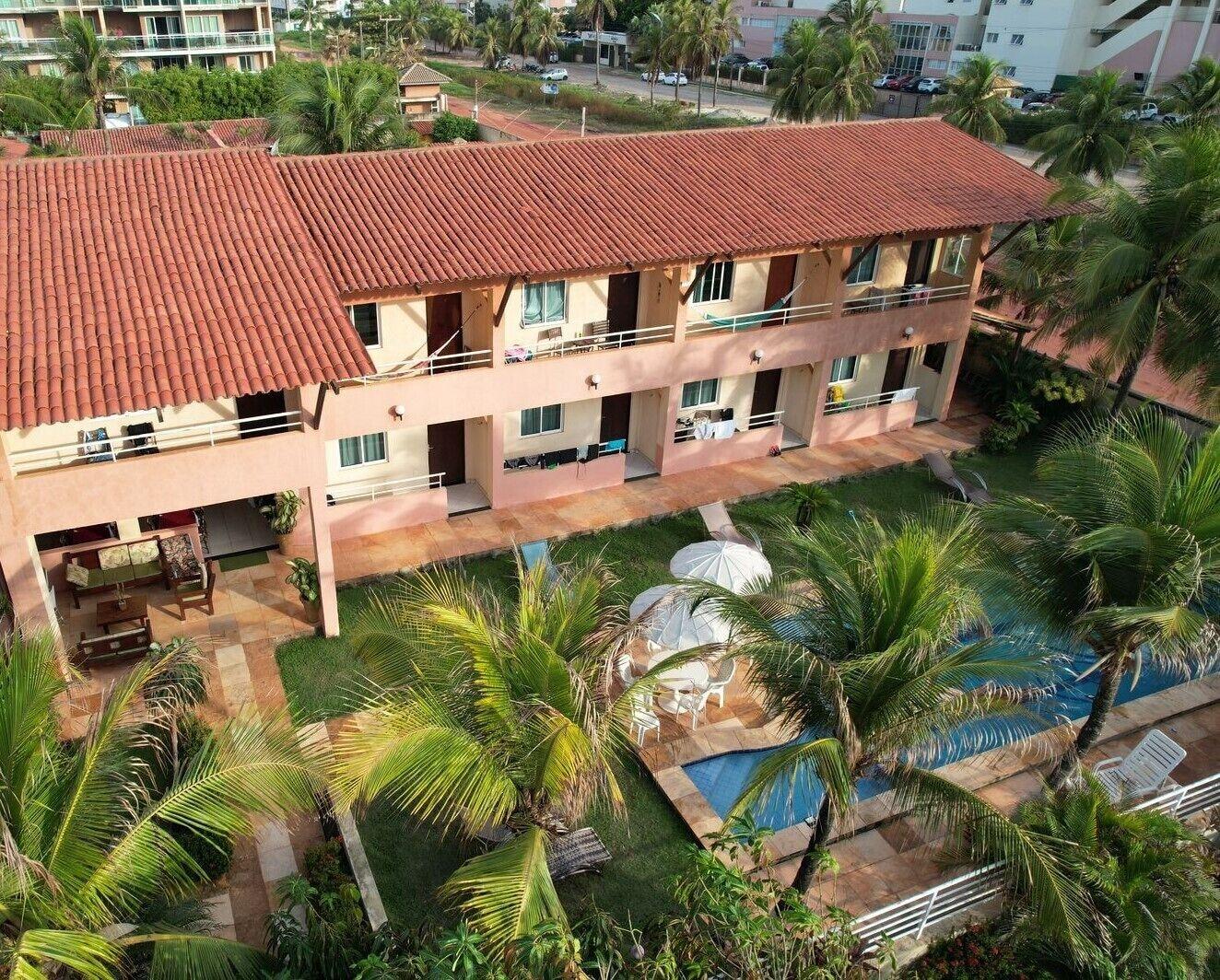 Vista Exterior Pousada Porto das Dunas