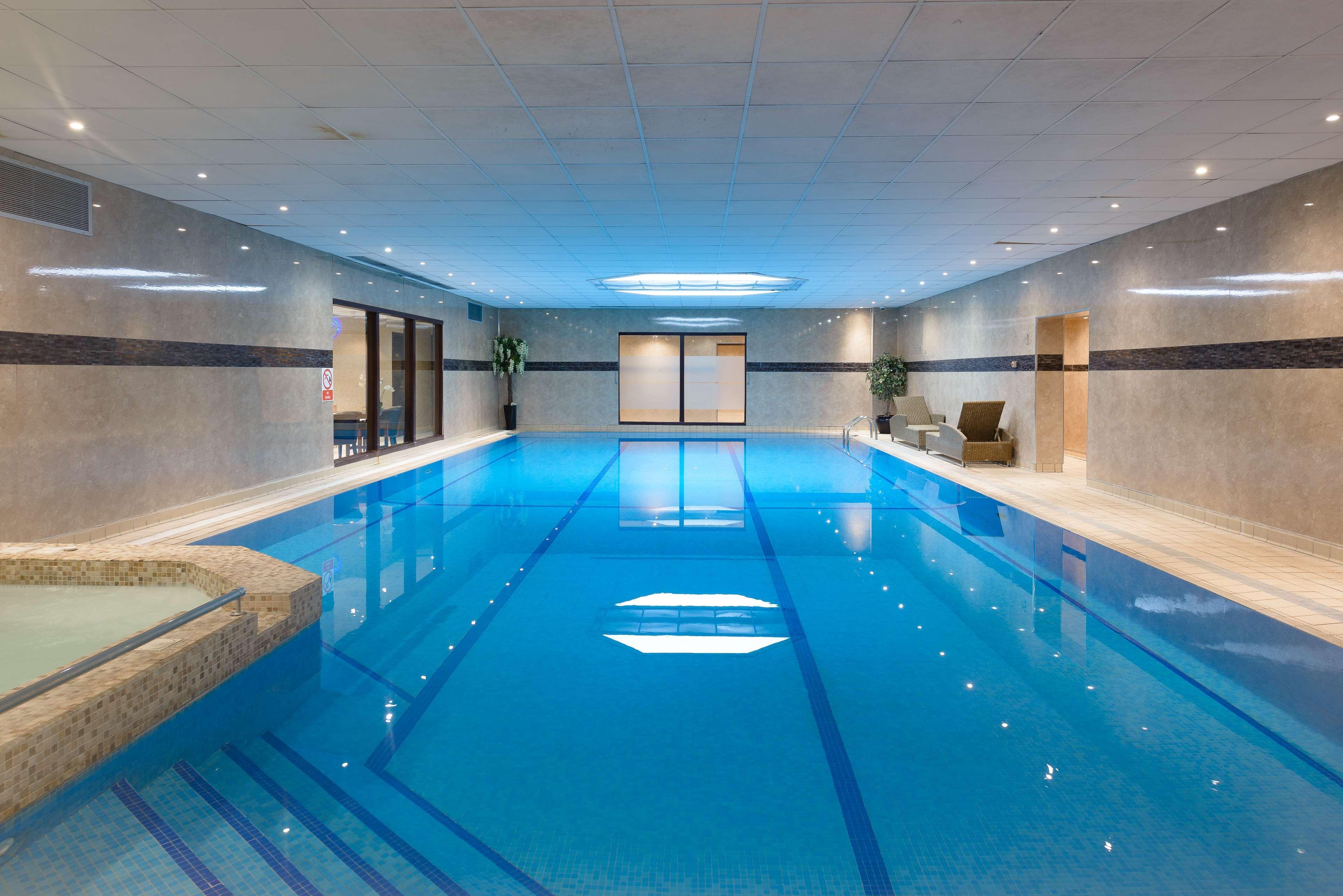 Vista Piscina Best Western Plus The Connaught Hotel & Spa