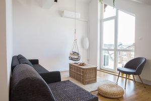 Arriendo temporal - TimeGoesSlow Cozy Attic City Center