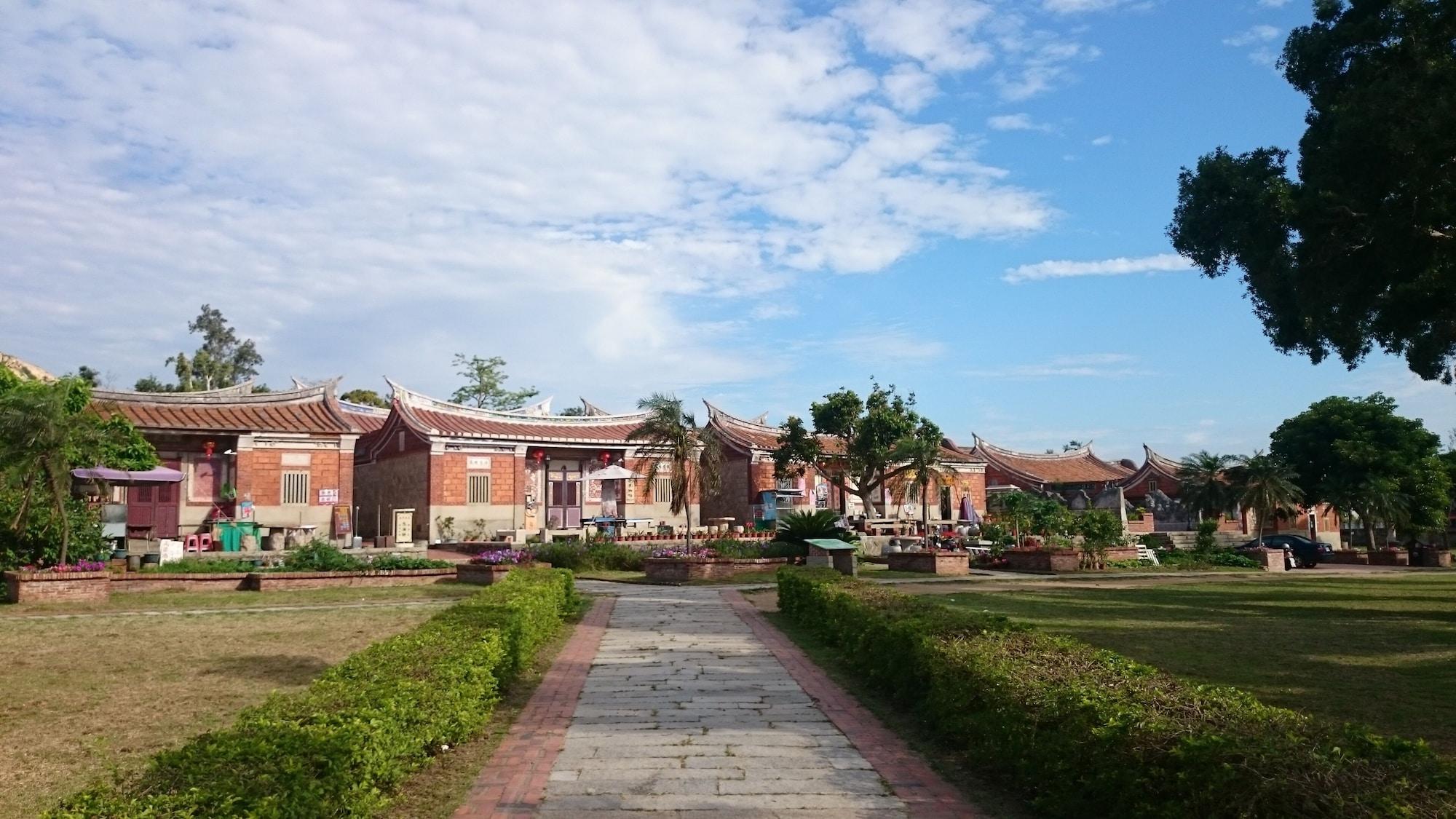 Vista Exterior Pearl Coffee Guest House