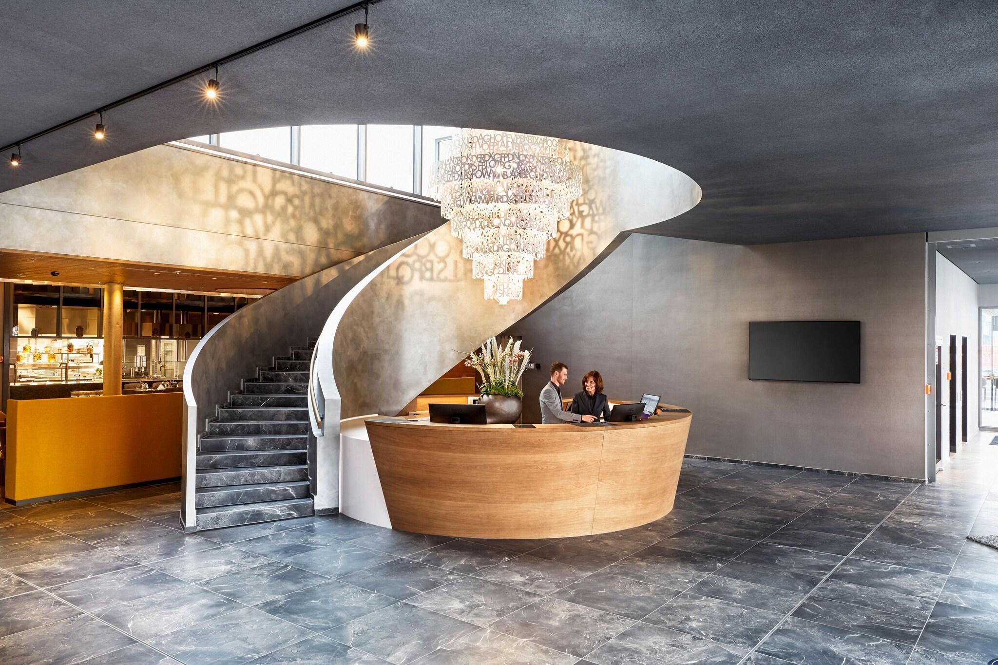 Vista Lobby HYPERION Hotel Leipzig