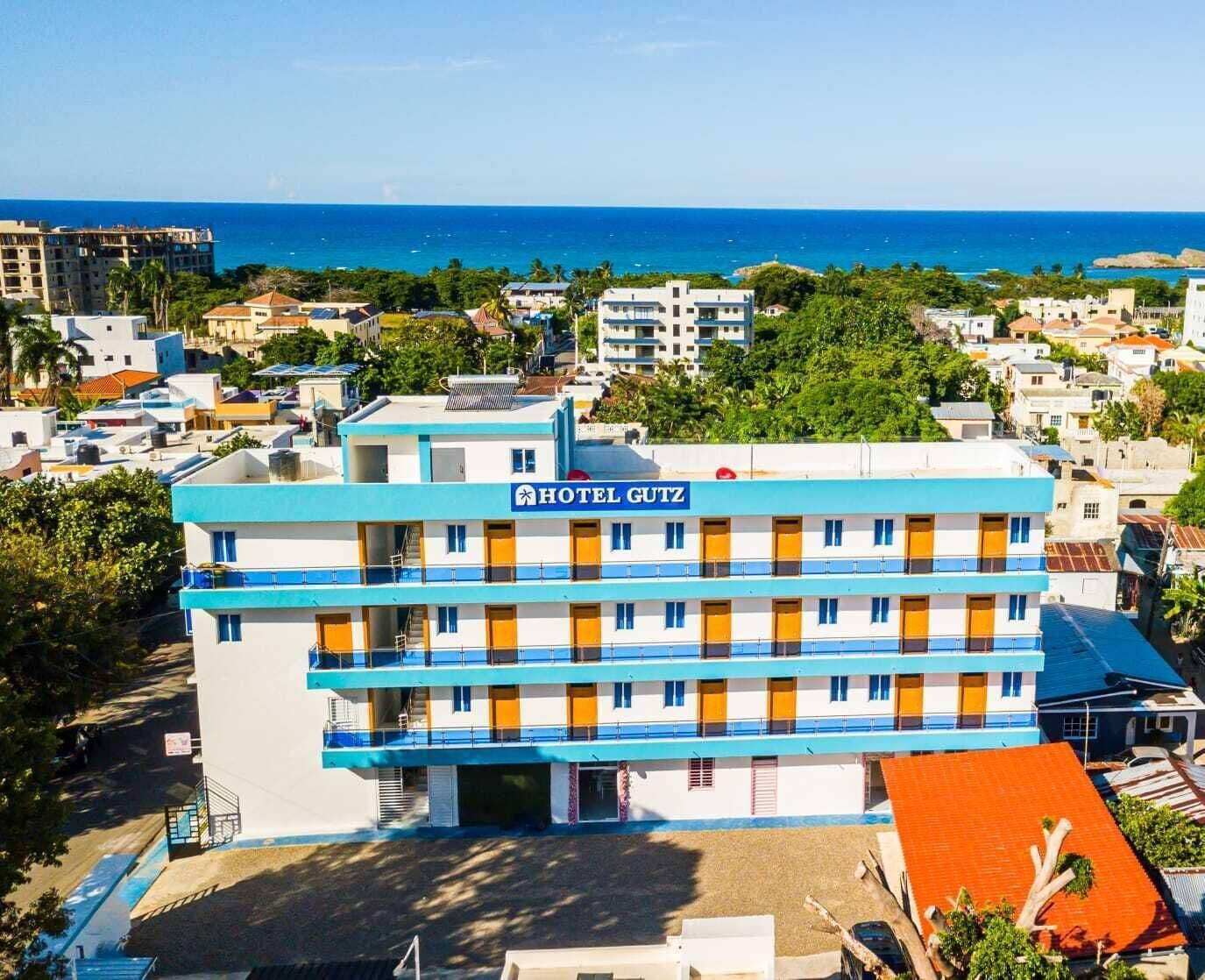 Vista Exterior Hotel Gutz