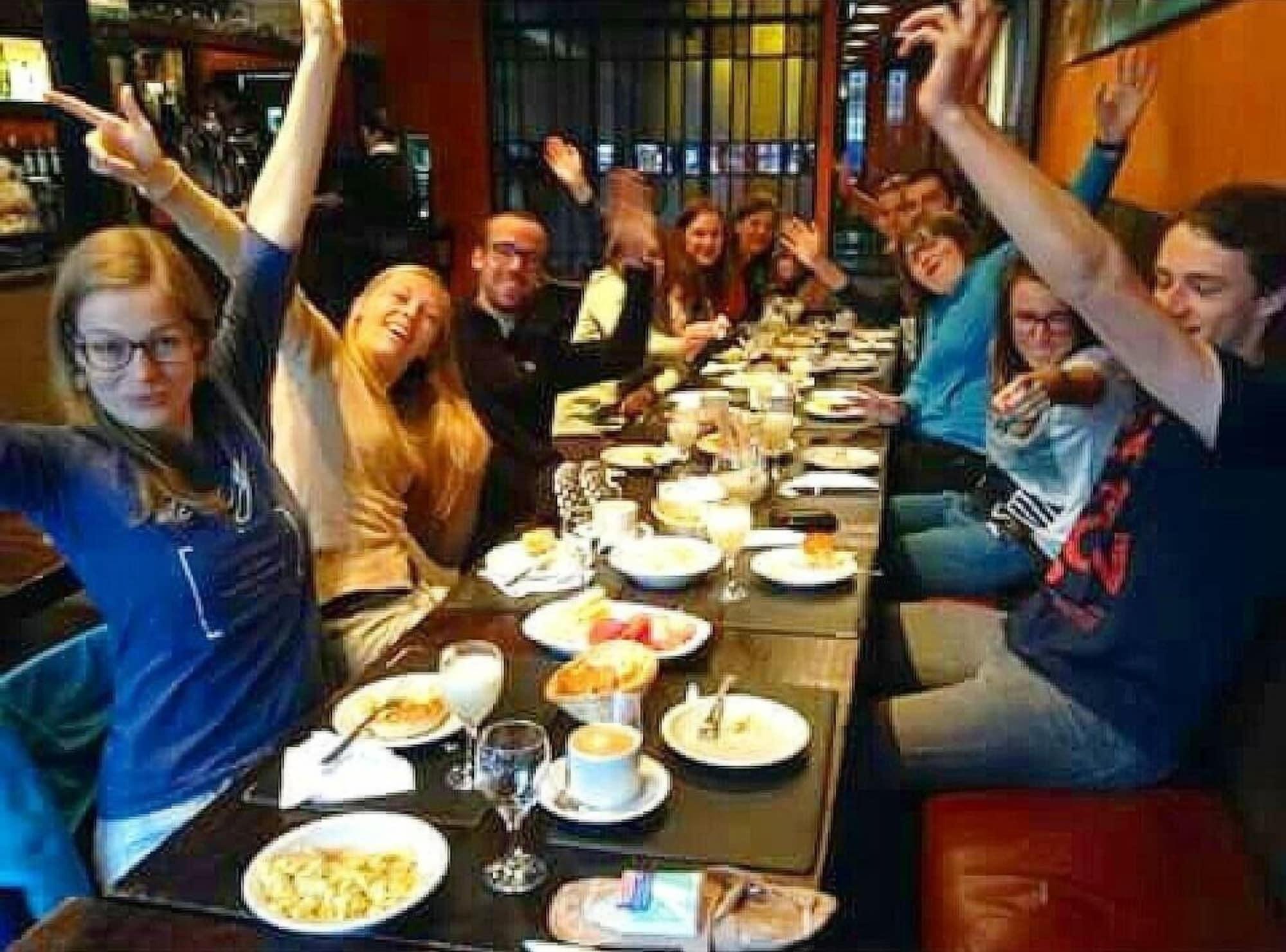 Bar/Salón ViaVia BsAs GuestHouse