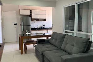 Alquiler Vacacional - Apto com sacada e lazer completo em Bauru