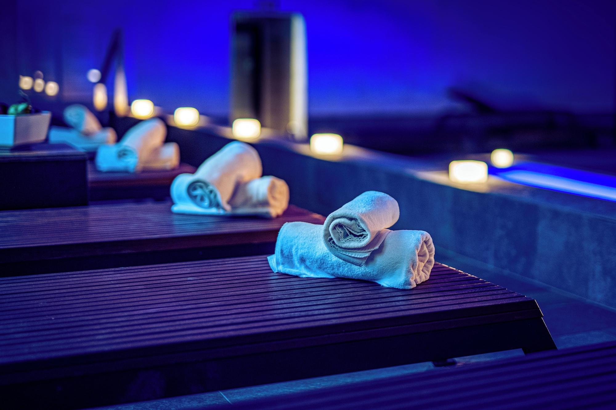 Vista Piscina Mielenko & SPA