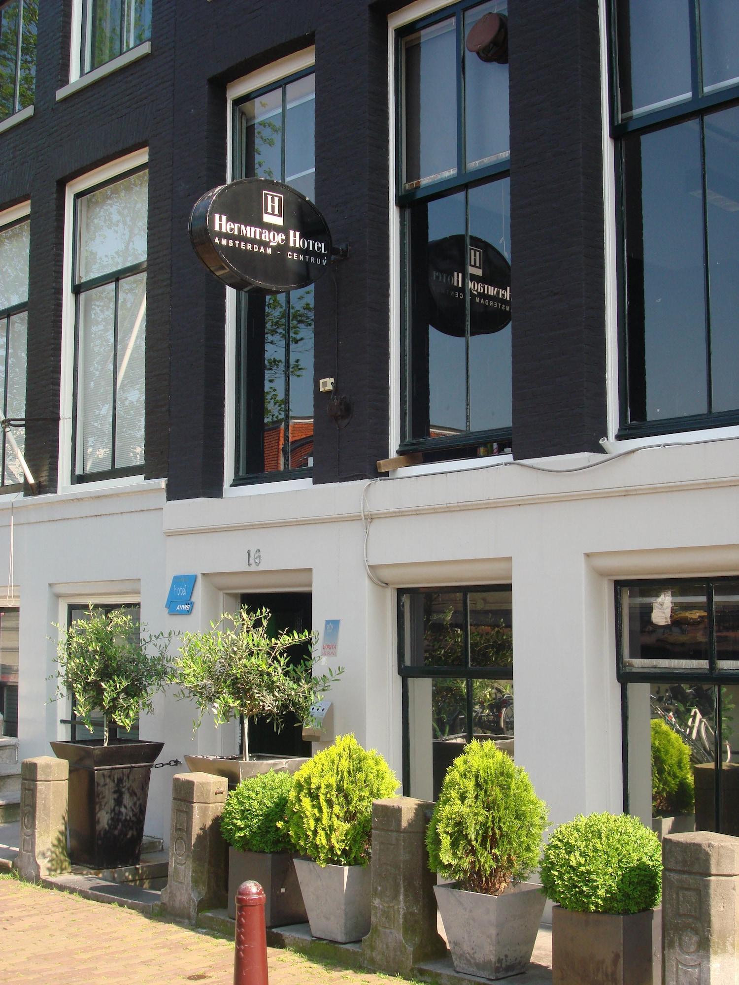 Vista Exterior Hotel Hermitage Amsterdam