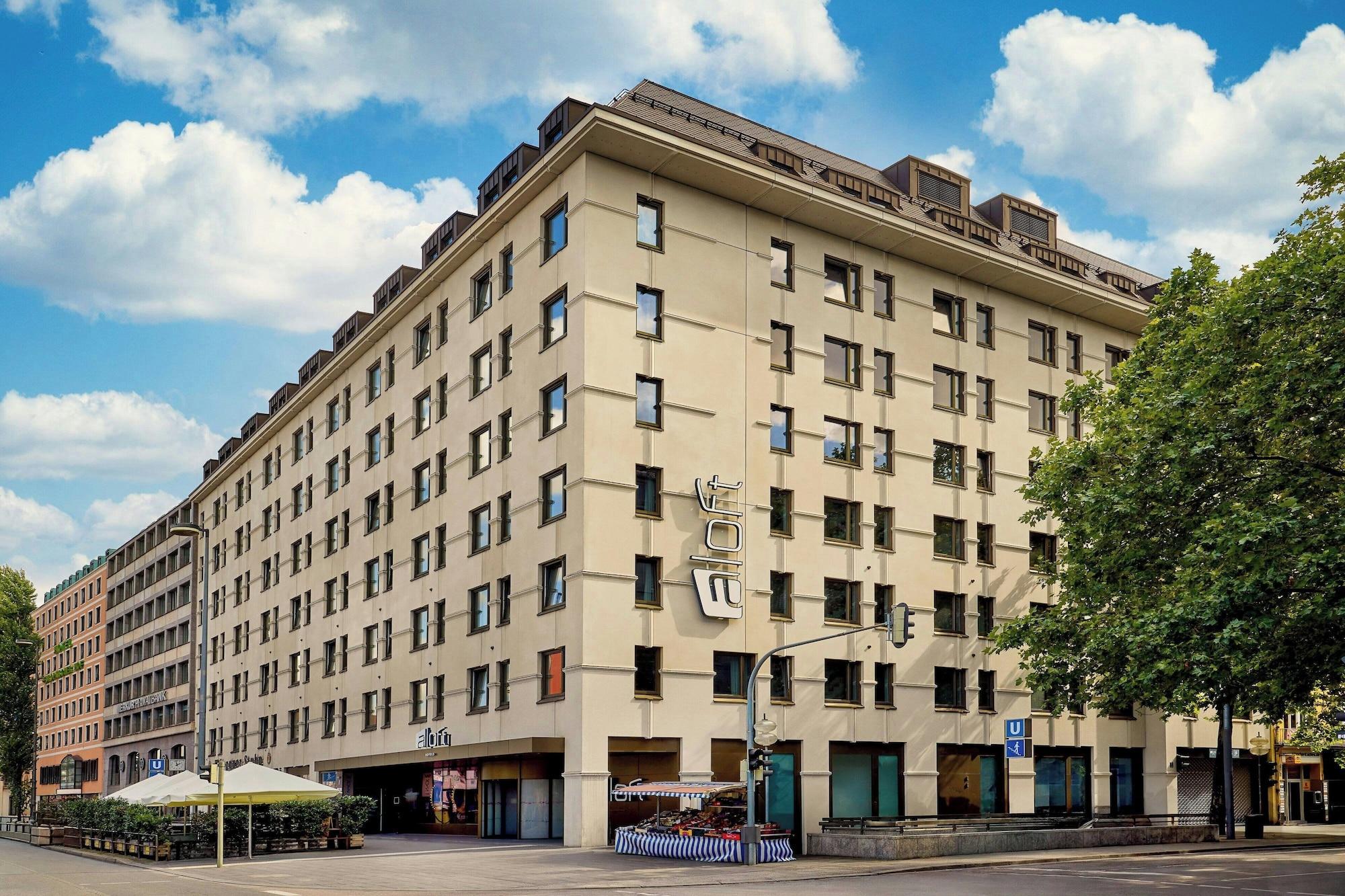 Vista Exterior Aloft Munich