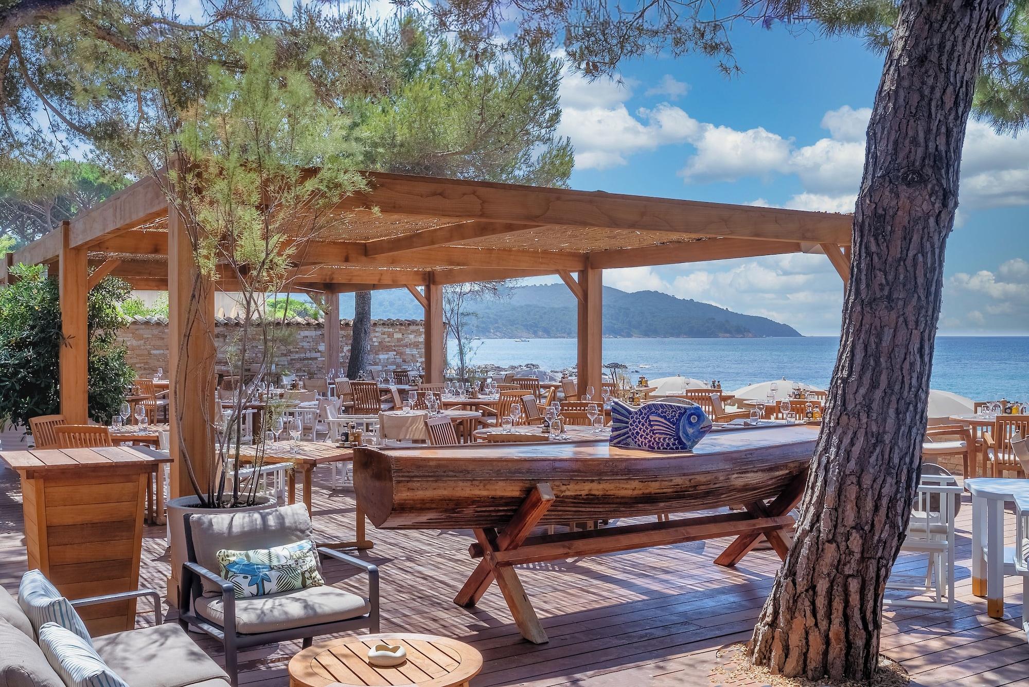 Restaurant Hôtel La Pinède Plage