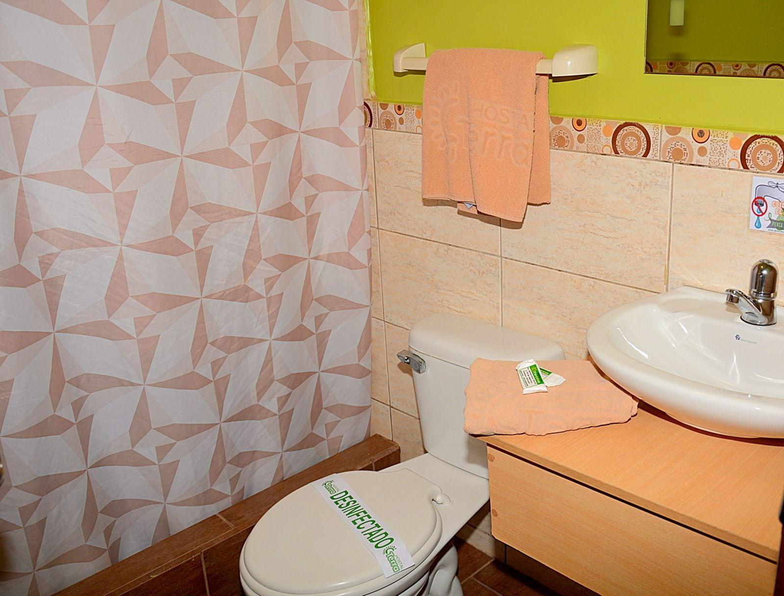 Equipamiento de Habitación Hostal Terra 4 El Labrador